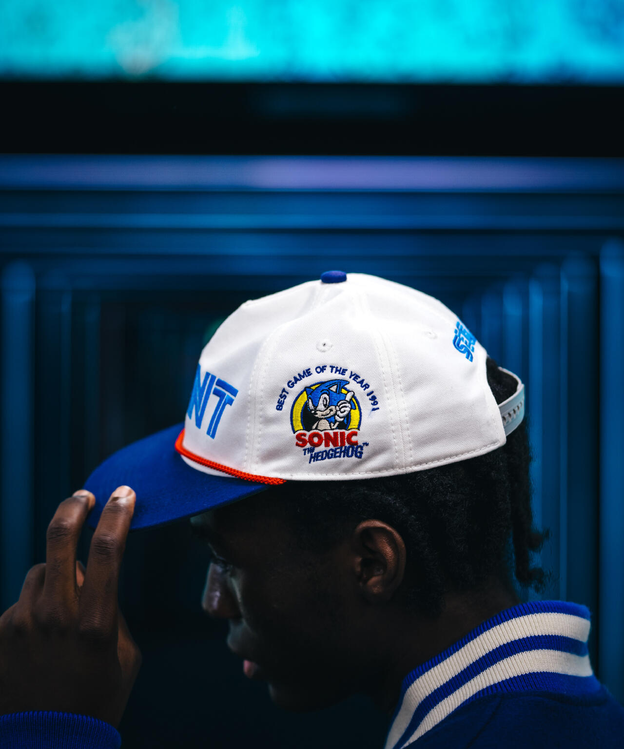 SAINT MICHAEL/セントマイケル/SAINT SEGA/SG CAP/WHITE