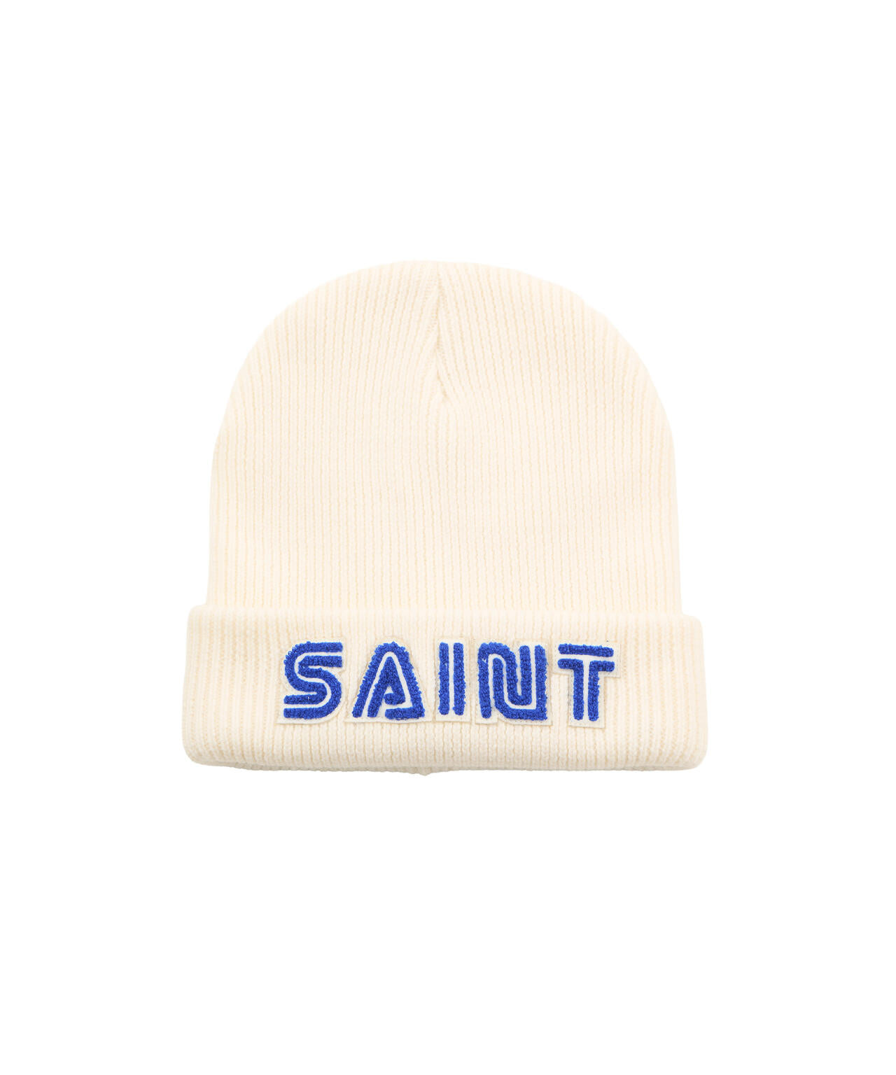 SAINT MICHAEL/セントマイケル/SAINT SEGA/SG KNIT CAP/WHITE | ROYAL