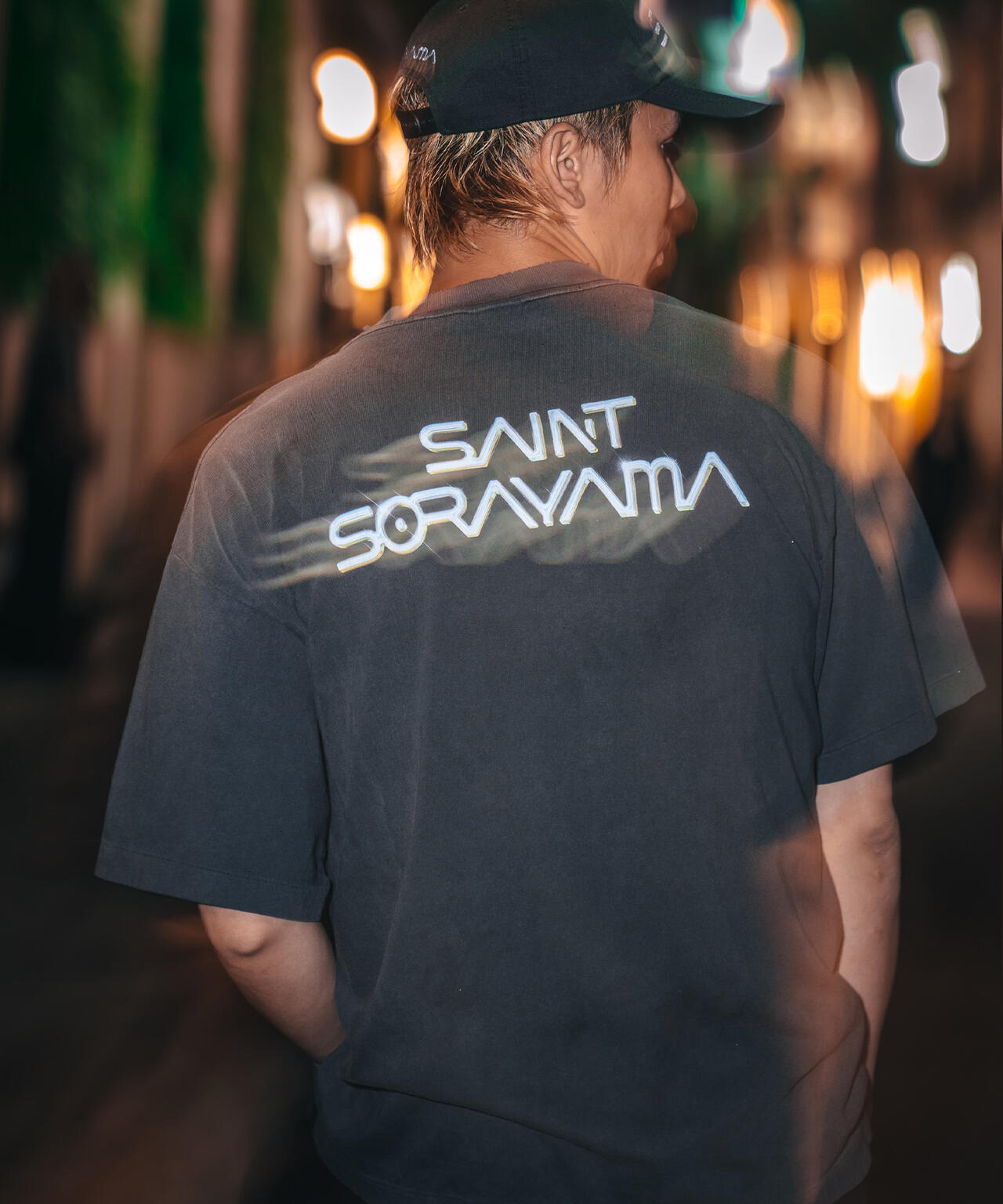 SAINT MICHAEL/セントマイケル/SRYM_CAP/SAINT SORAYAMA/BLACK | ROYAL