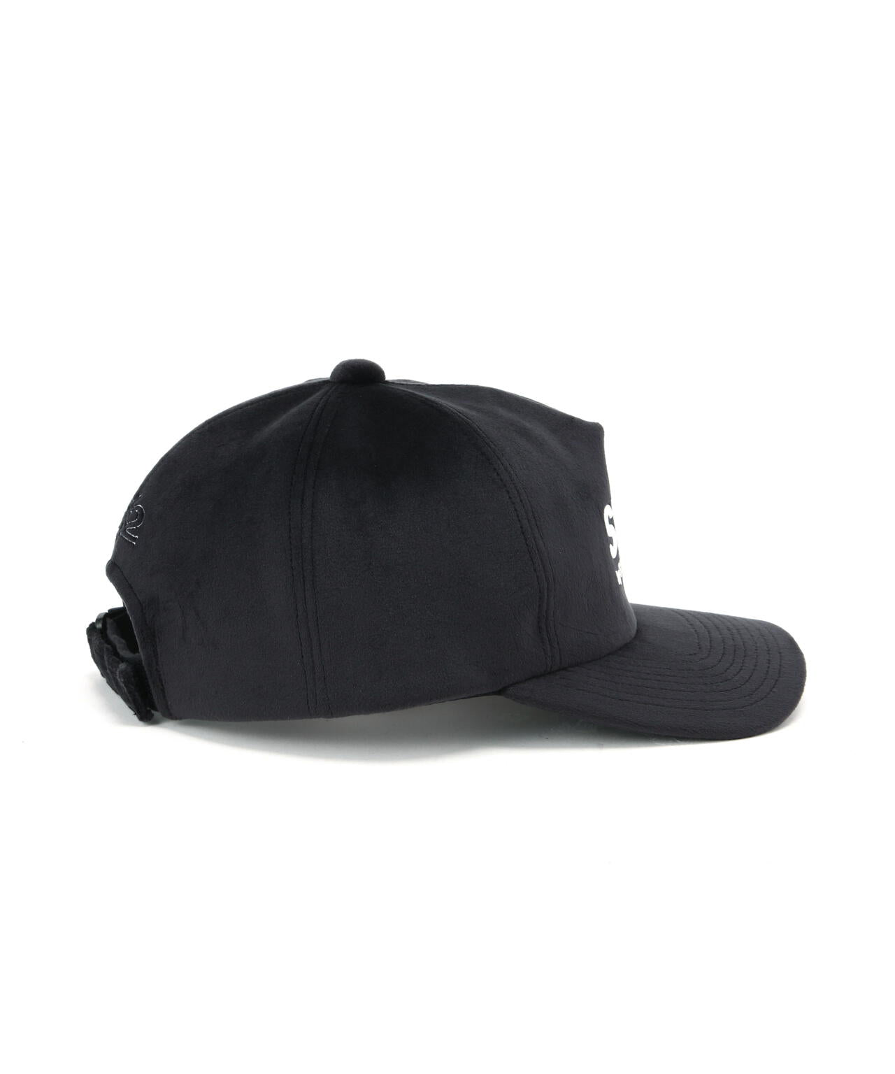 SY32 by SWEET YEARS/VELOUR 3 LAYER CAP