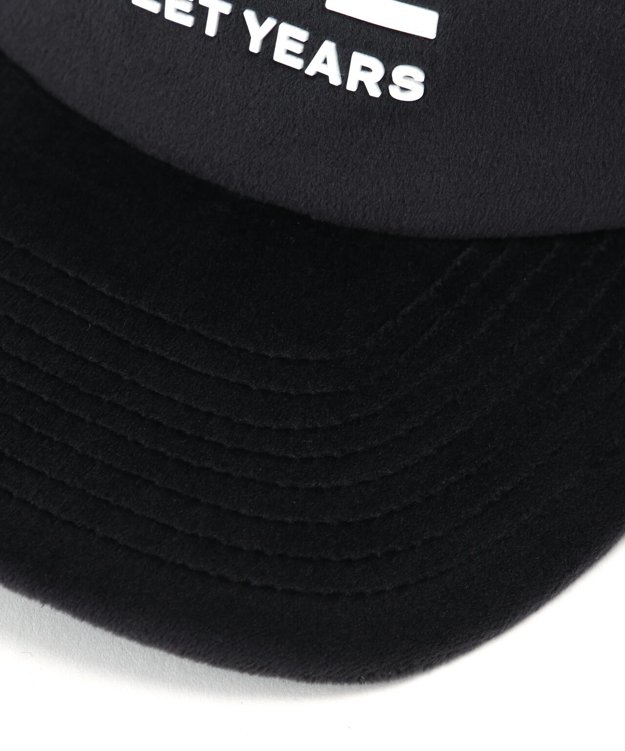 SY32 by SWEET YEARS/VELOUR 3 LAYER CAP