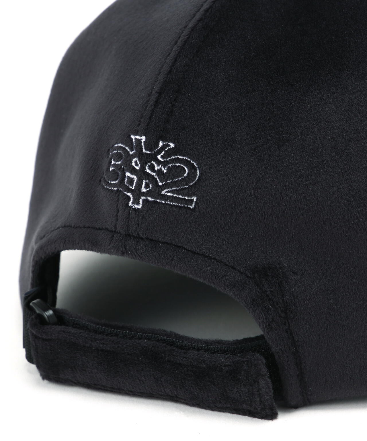 SY32 by SWEET YEARS/VELOUR 3 LAYER CAP