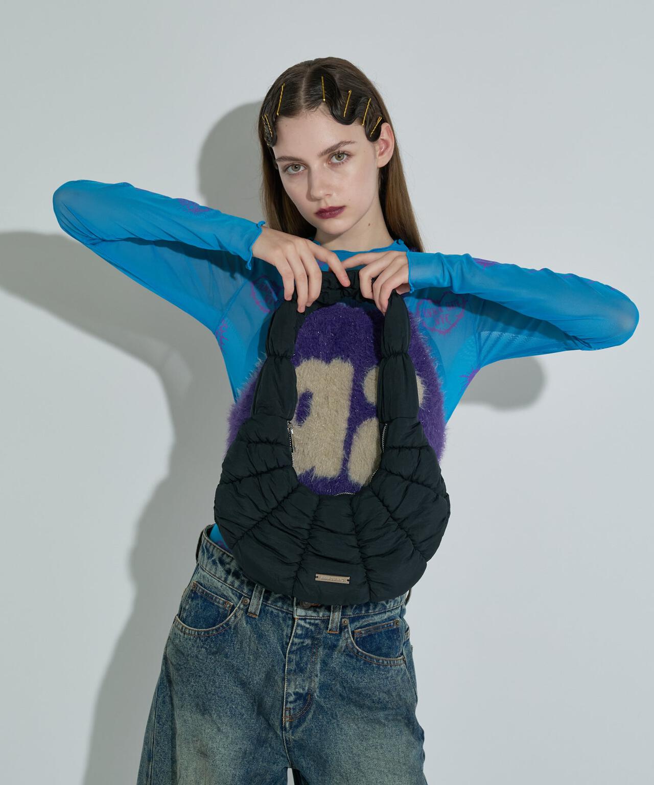 ANNA SUI NYC/アナ スイ エヌワイシー/croissant ショルダーバッグ