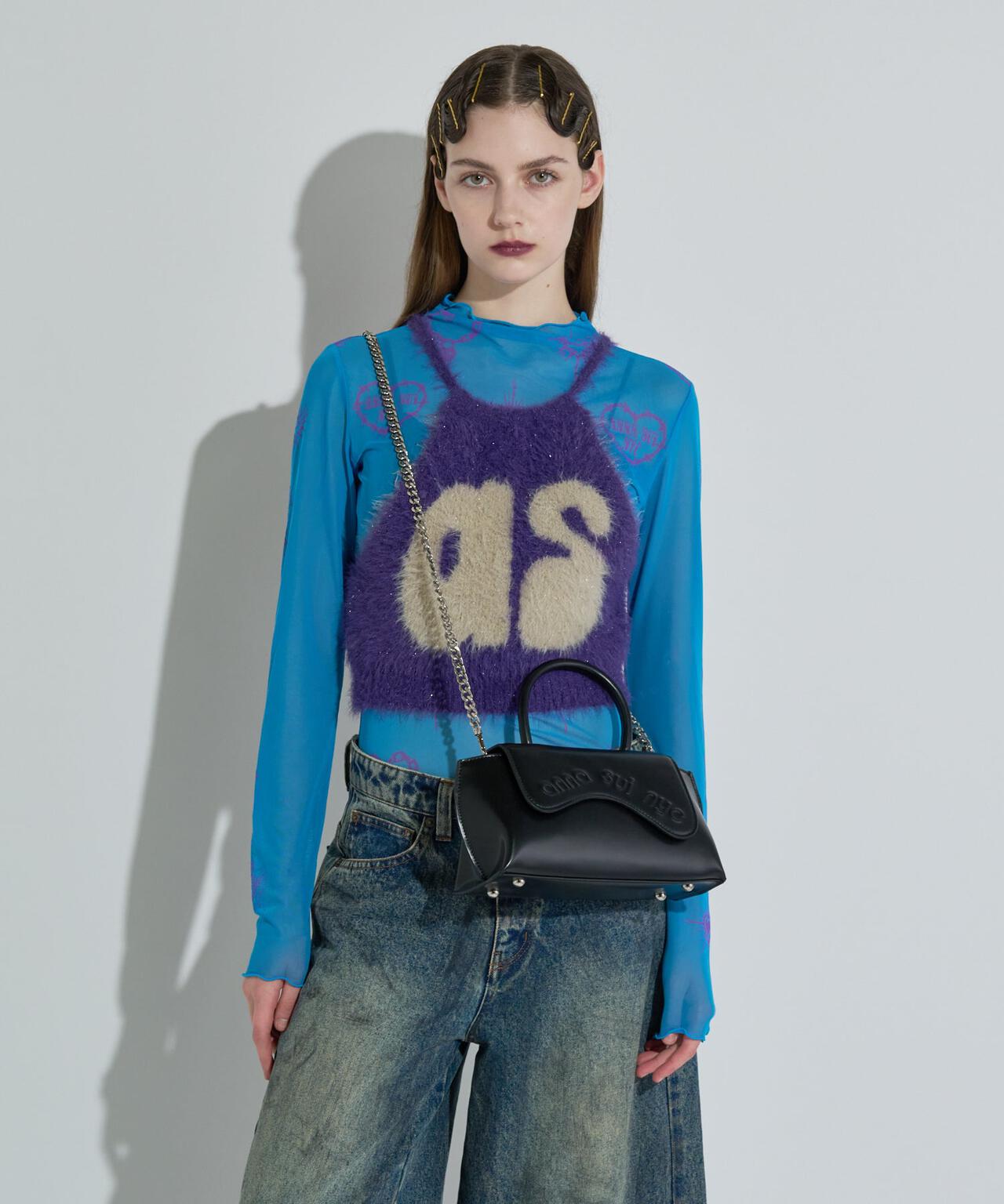 ANNA SUI NYC/アナ スイ エヌワイシー/ウェーブハンドバッグ | ROYAL