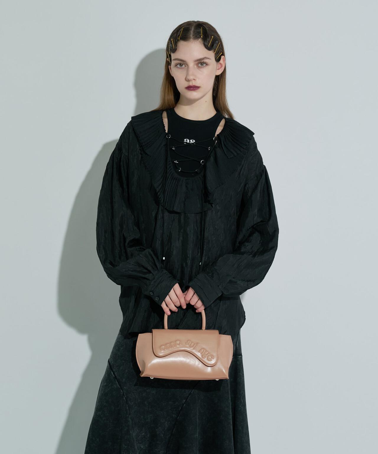 ANNA SUI NYC/アナ スイ エヌワイシー/ウェーブハンドバッグ | ROYAL