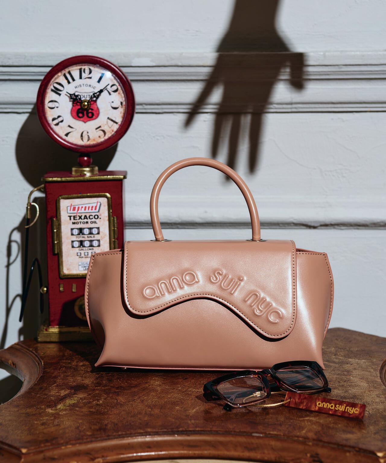 ANNA SUI NYC/アナ スイ エヌワイシー/ウェーブハンドバッグ | ROYAL