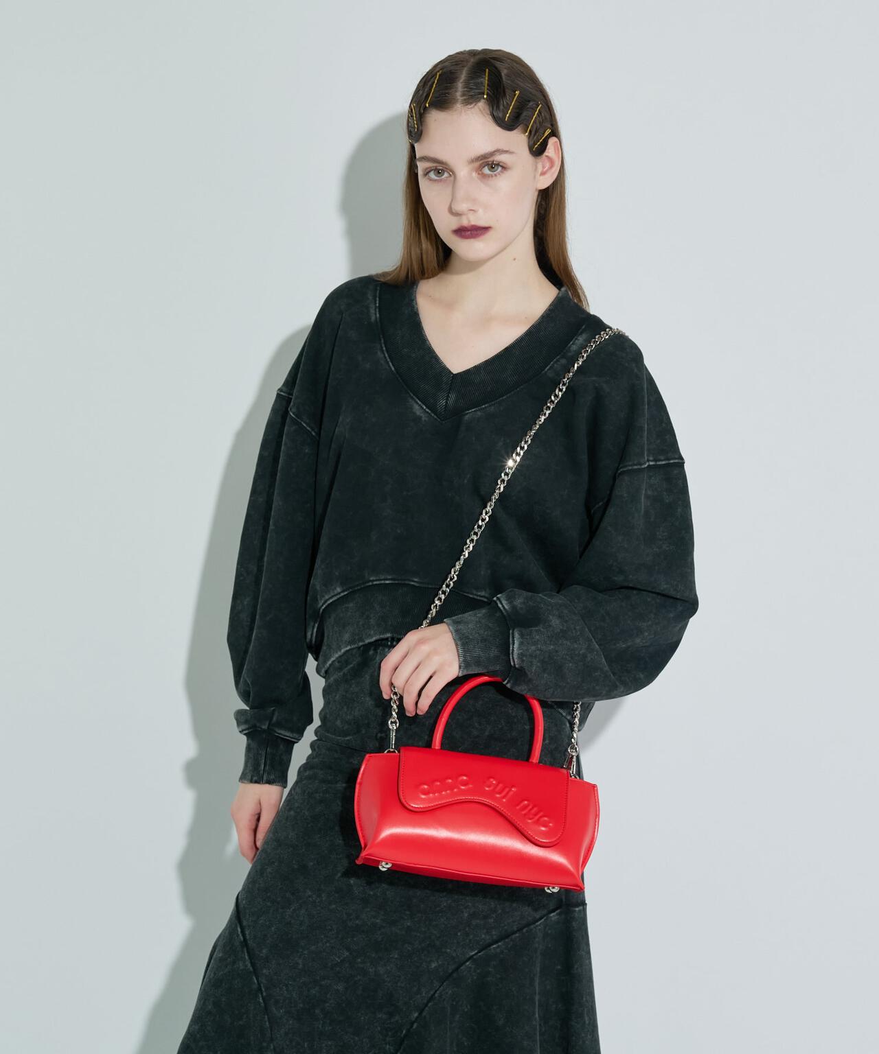 ANNA SUI NYC/アナ スイ エヌワイシー/ウェーブハンドバッグ