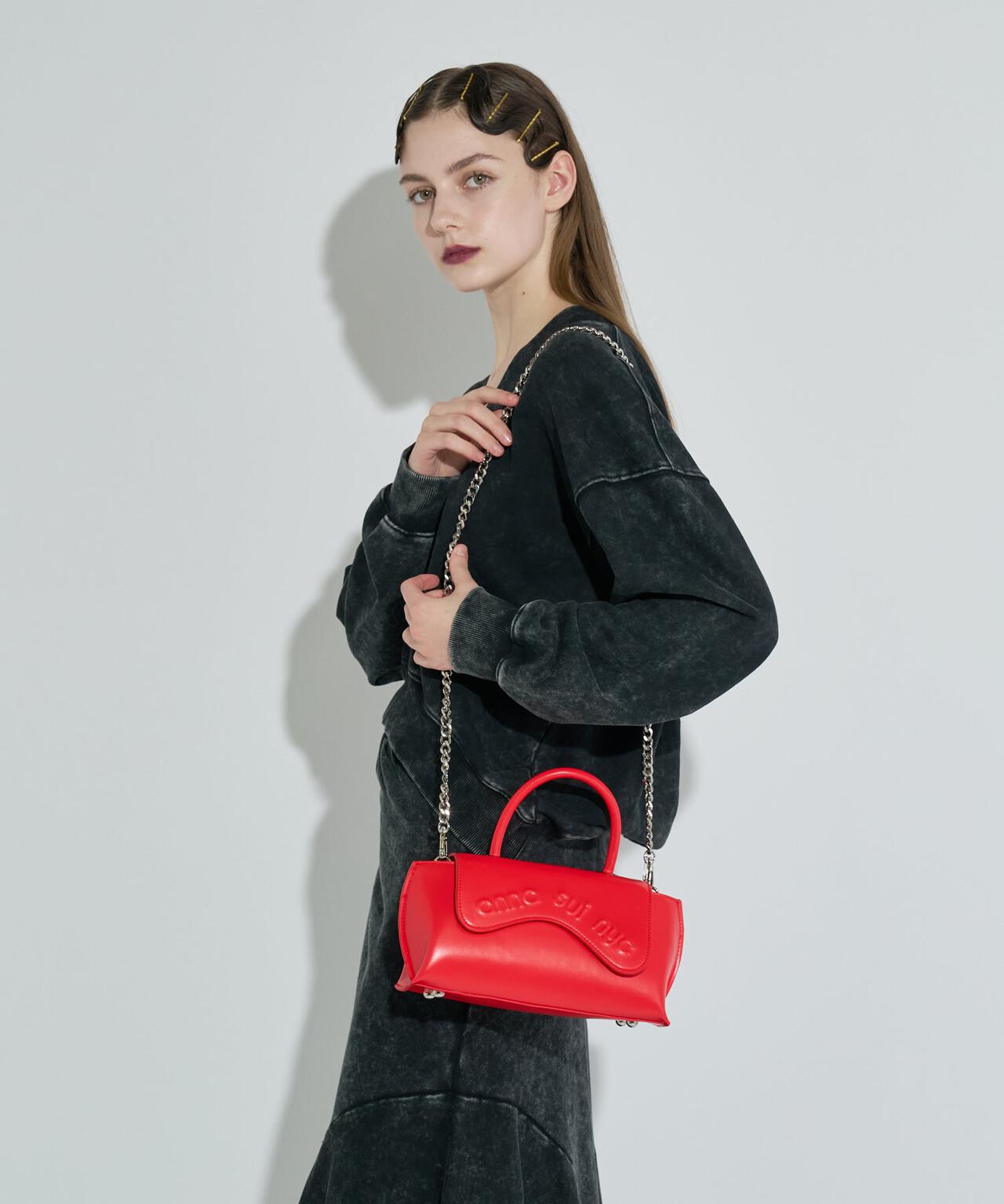 ANNA SUI NYC/アナ スイ エヌワイシー/ウェーブハンドバッグ | ROYAL