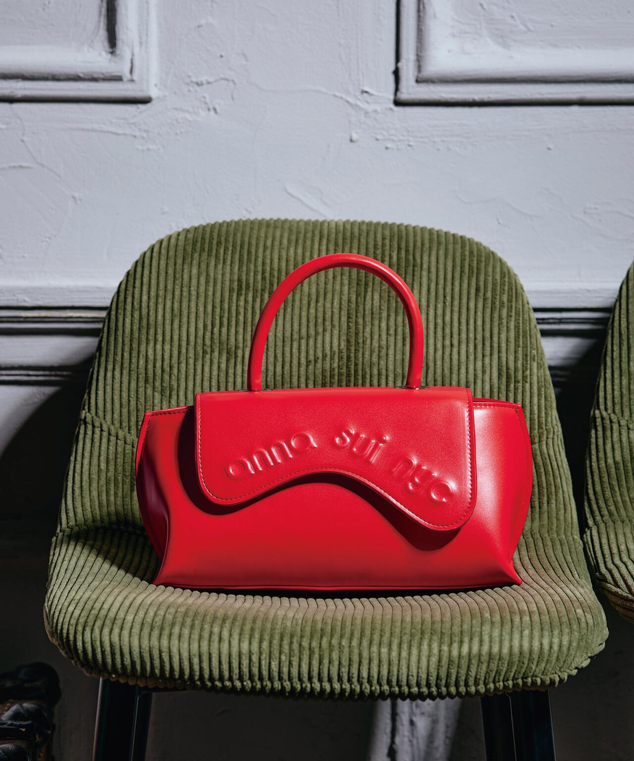 ANNA SUI NYC/アナ スイ エヌワイシー/ウェーブハンドバッグ