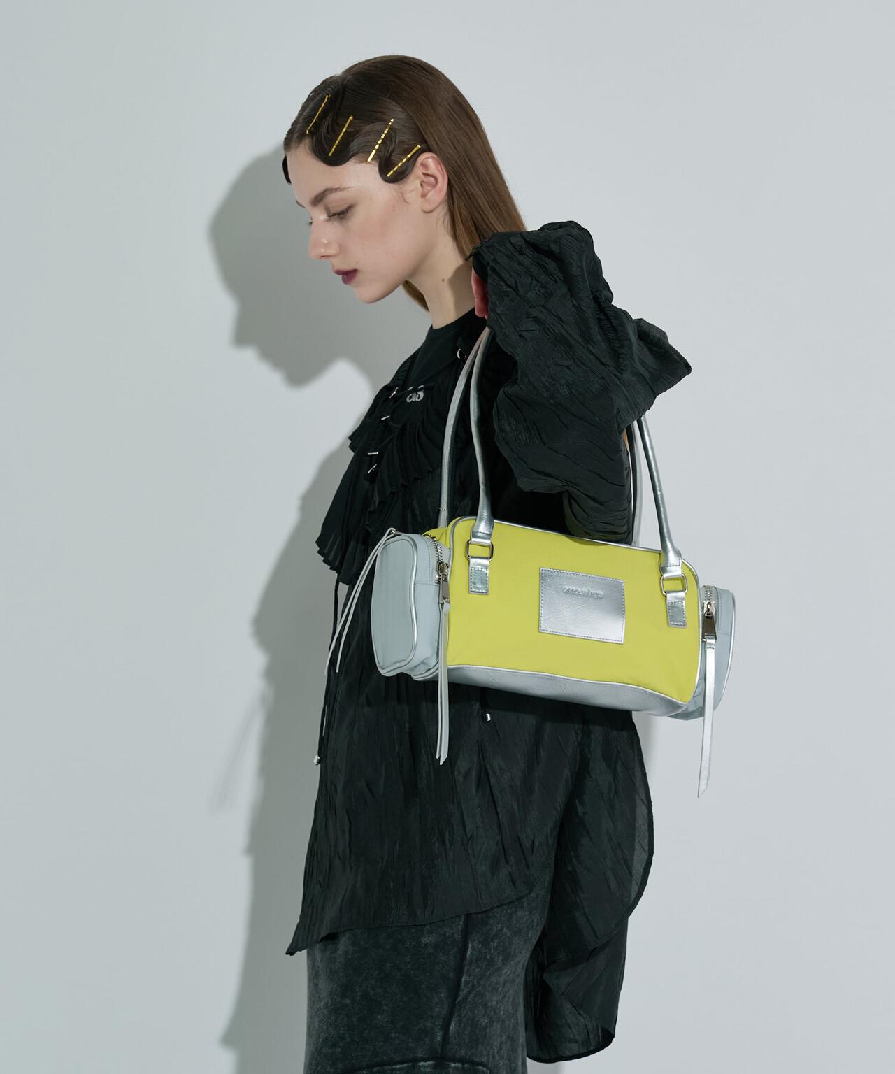 ANNA SUI NYC/アナ スイ エヌワイシー/２トーンカラーナイロンバッグ