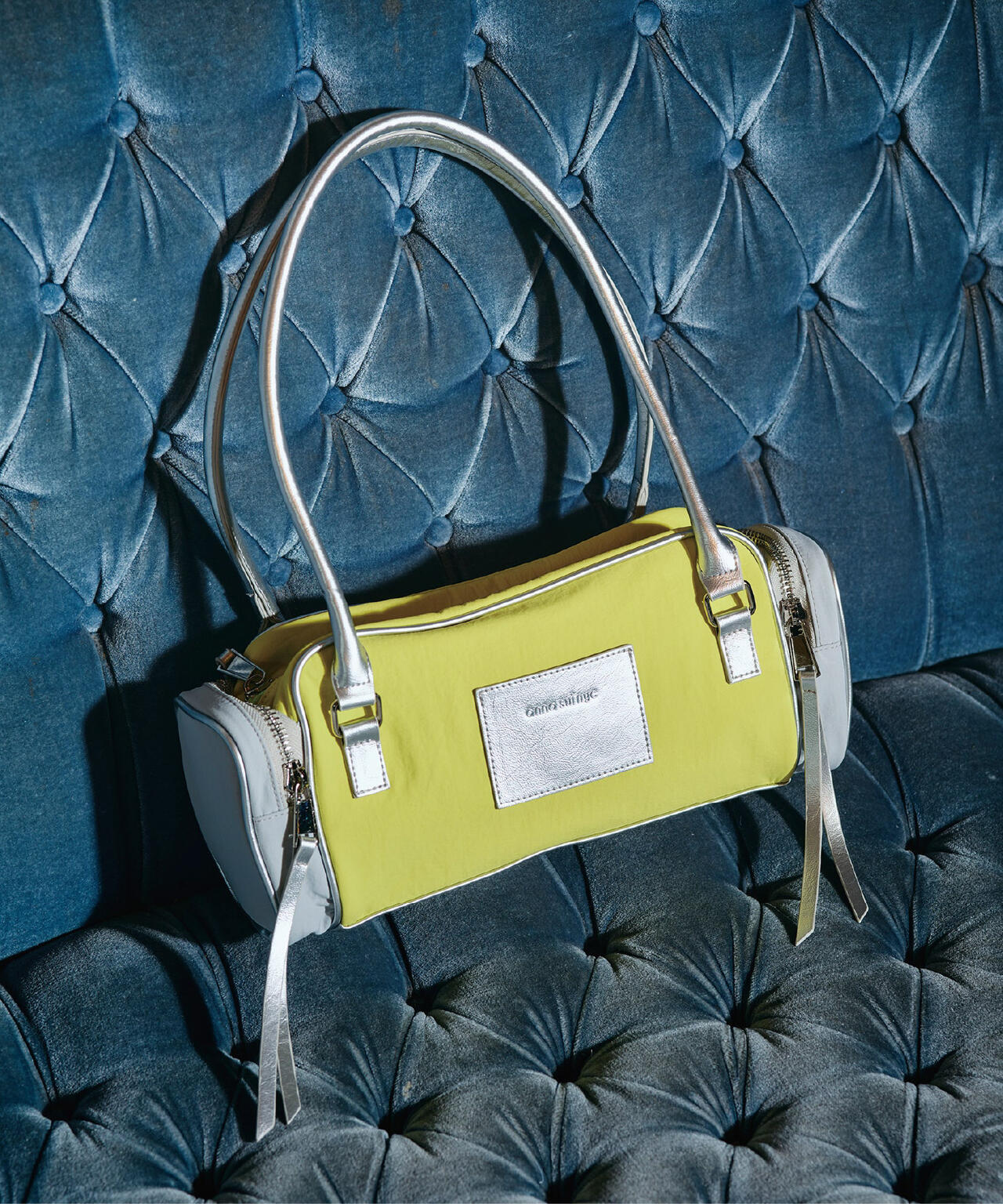 ANNA SUI NYC/アナ スイ エヌワイシー/２トーンカラーナイロンバッグ