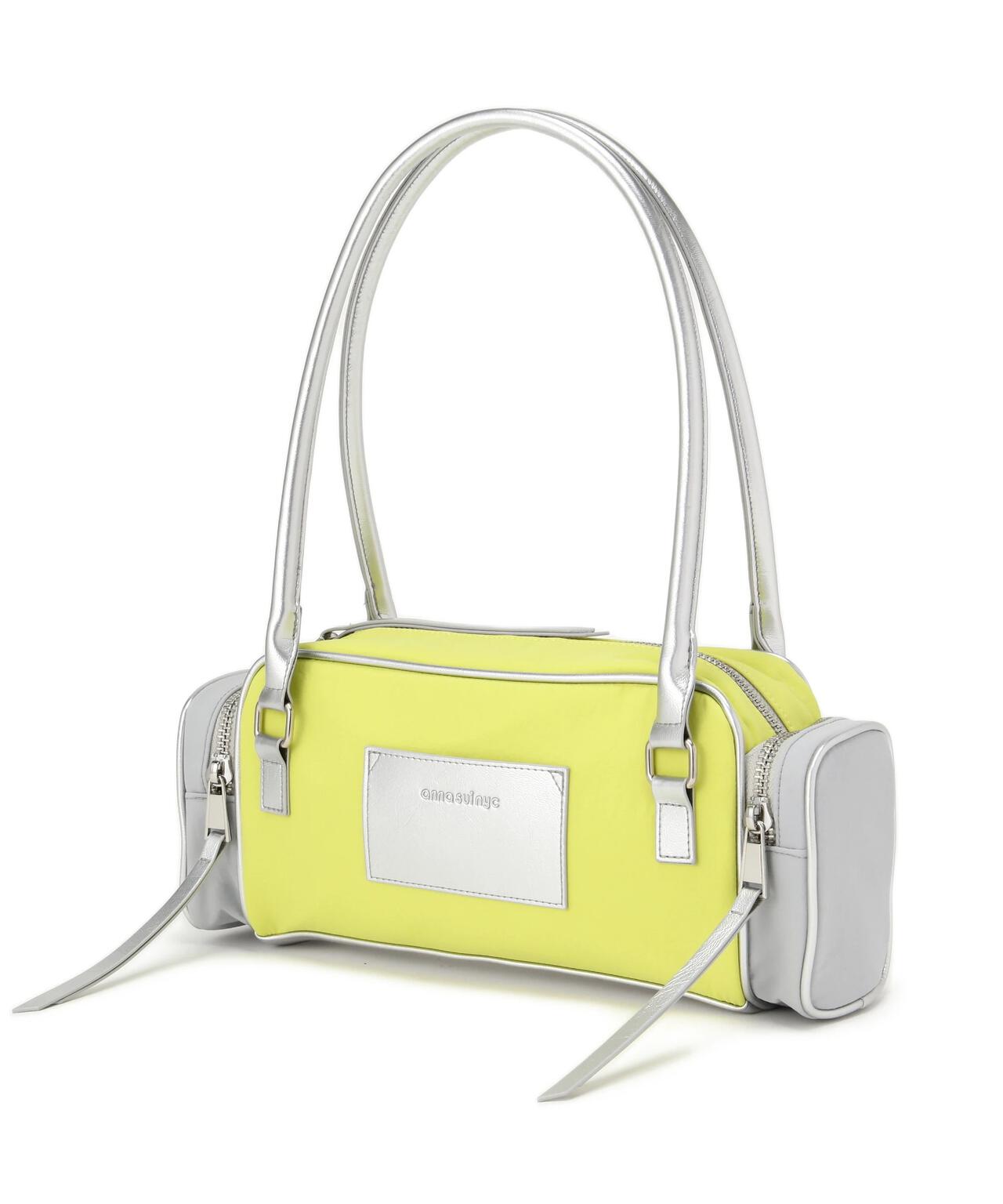 ANNA SUI NYC/アナ スイ エヌワイシー/２トーンカラーナイロンバッグ