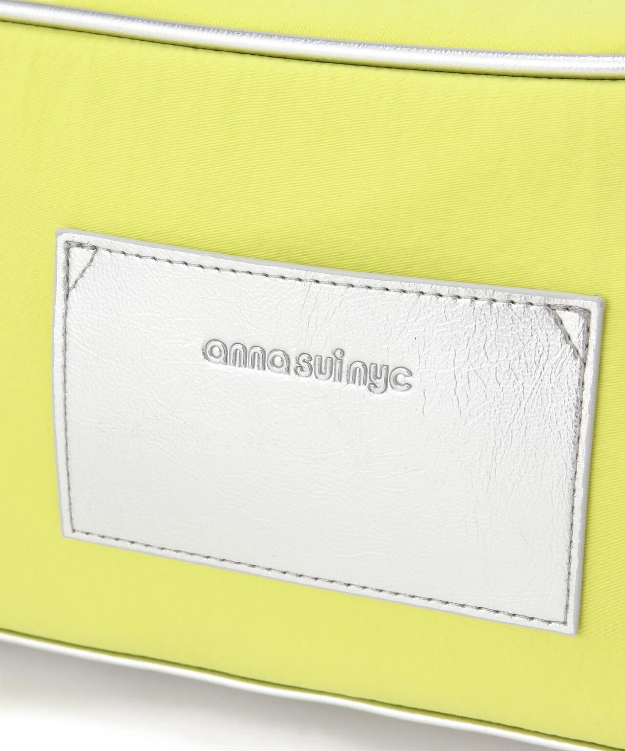 ANNA SUI NYC/アナ スイ エヌワイシー/２トーンカラーナイロンバッグ