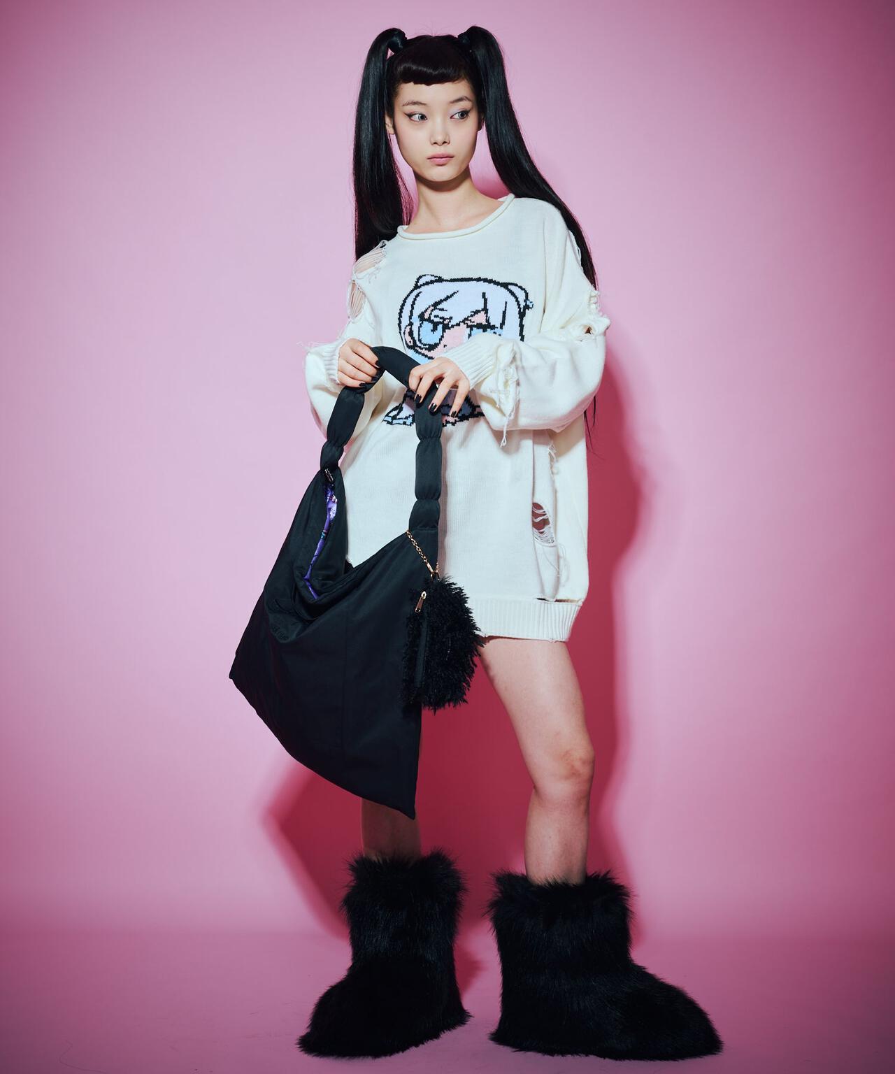 ANNA SUI NYC/アナ スイ エヌワイシー/『×寺田てら』TERAリバーシブル