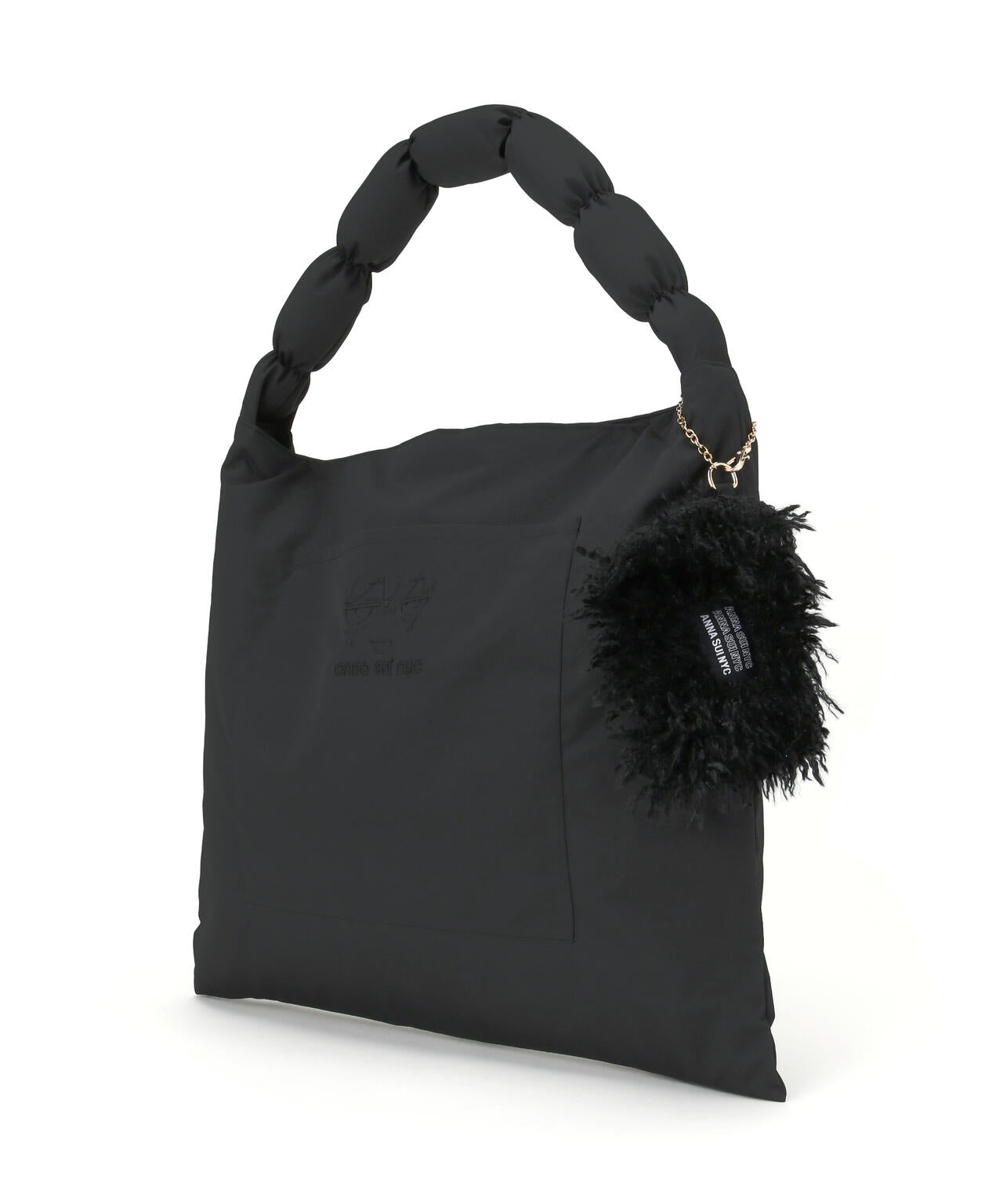 ANNA SUI NYC/アナ スイ エヌワイシー/『×寺田てら』TERAリバーシブルバッグ