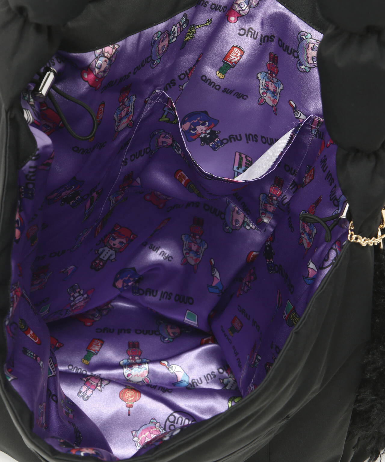 ANNA SUI NYC/アナ スイ エヌワイシー/『×寺田てら』TERAリバーシブルバッグ