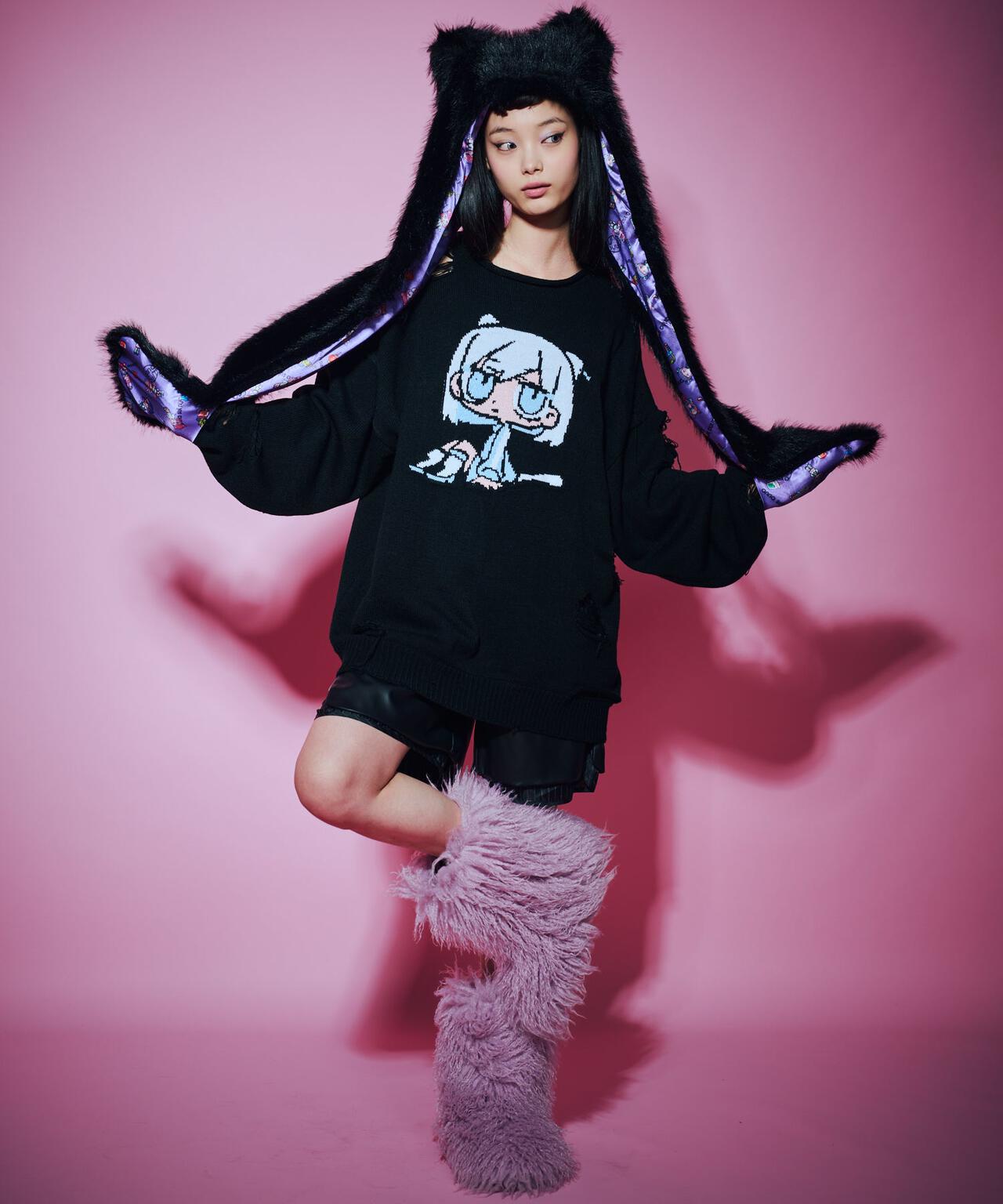 ANNA SUI NYC/アナ スイ エヌワイシー/『×寺田てら』TERAキャット