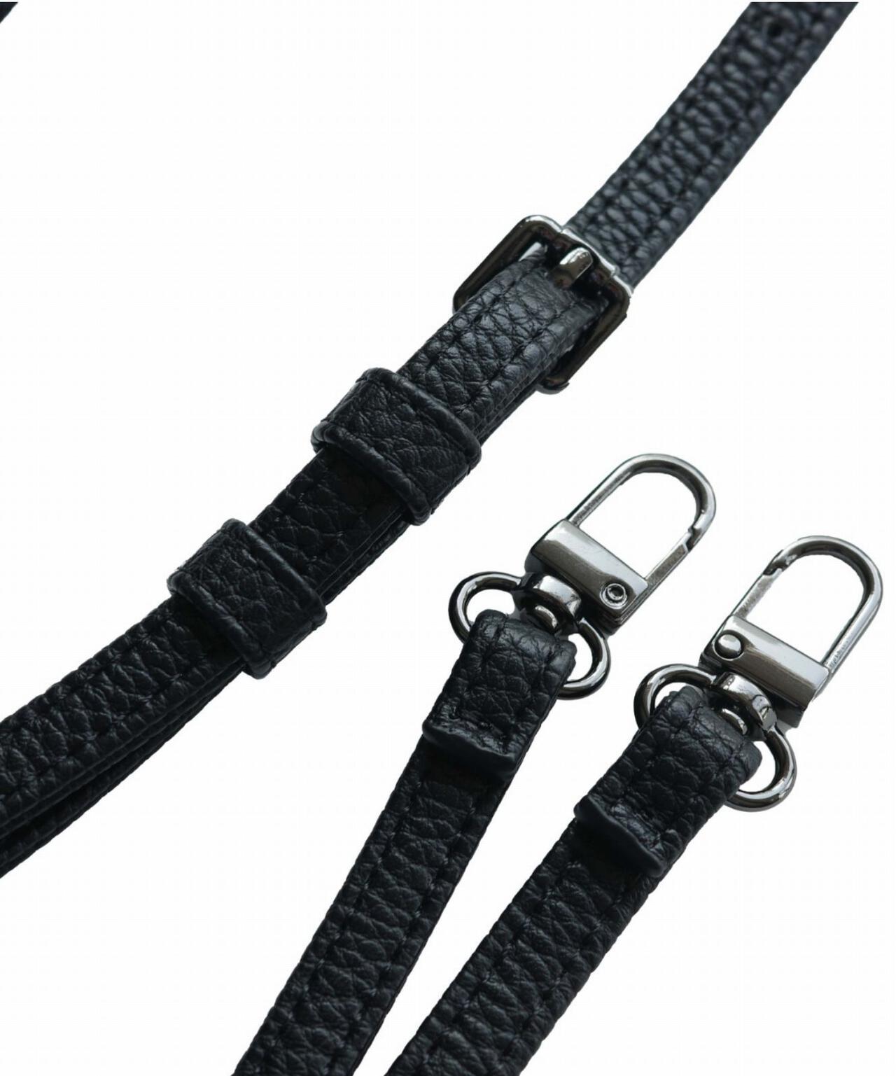 ajew/エジュー/別注【ひも付き】iPhone16_16Pro/BLACK | ROYAL FLASH