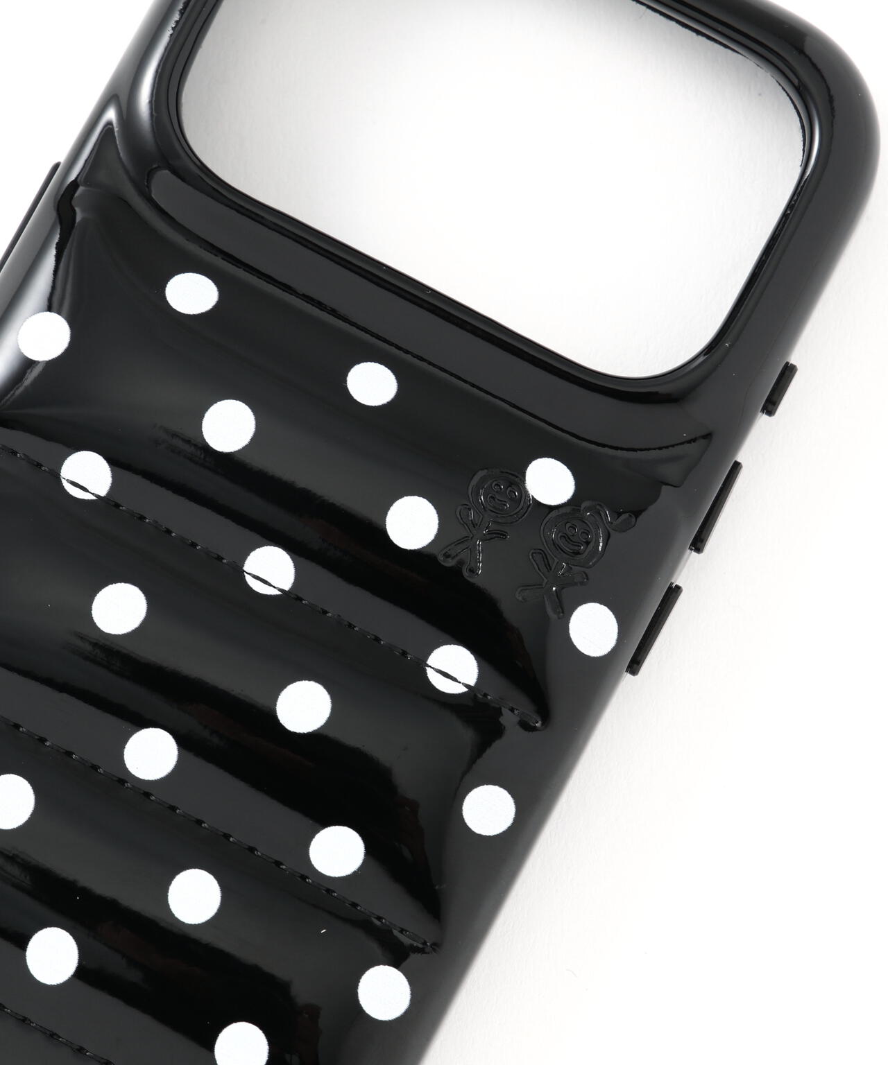 Urban Sophistication/The Puffer Case/Polka Dots | ROYAL FLASH（ロイヤルフラッシュ）  ｜【公式】通販mix.tokyo（ミックスドットトウキョウ）