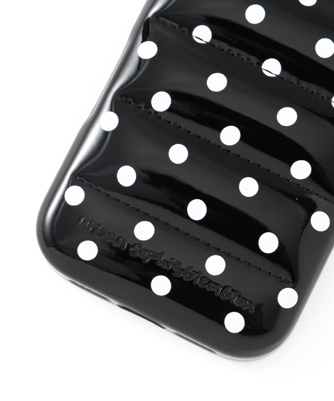 Urban Sophistication/The Puffer Case/Polka Dots | ROYAL FLASH