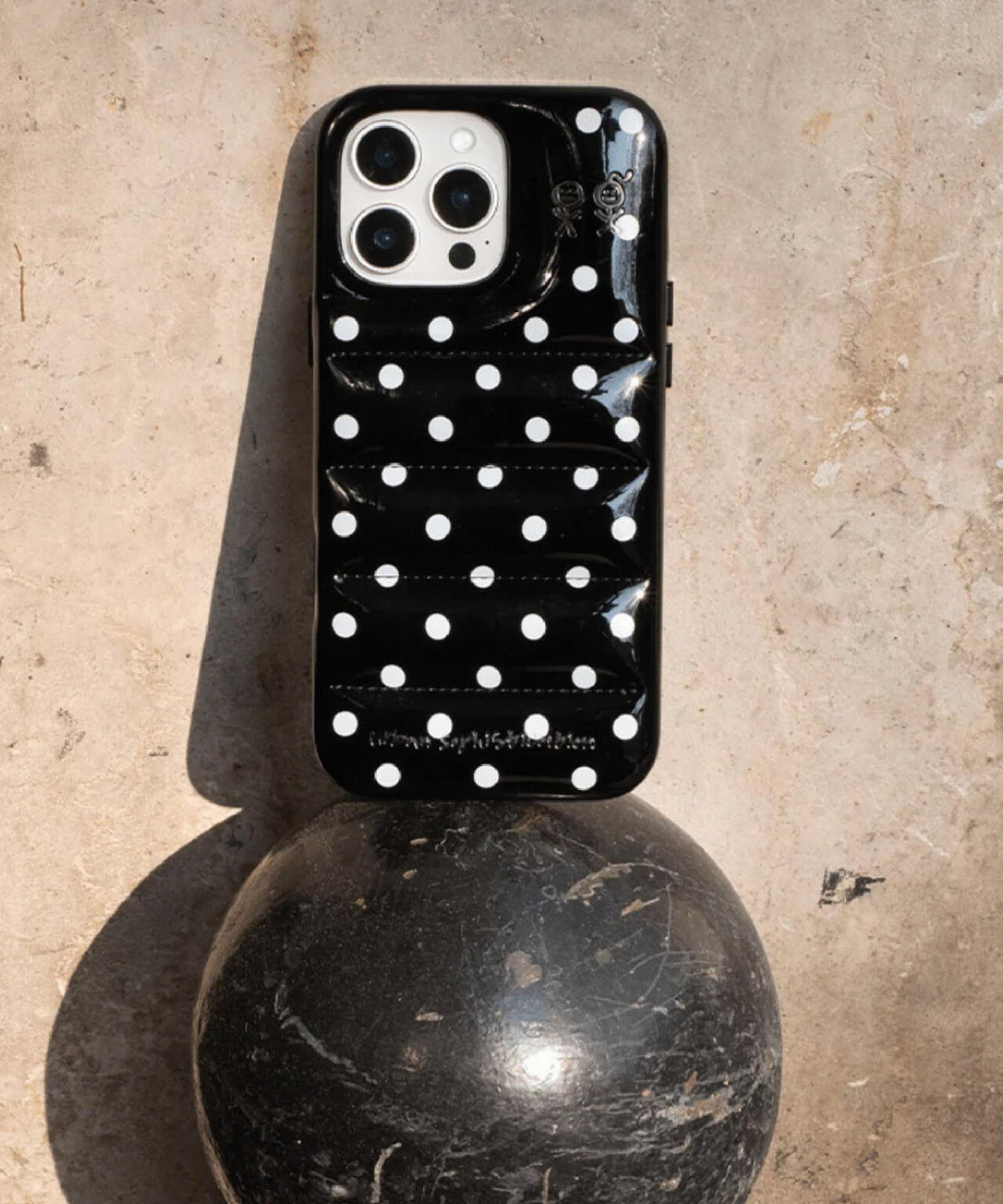 Urban Sophistication/The Puffer Case/Polka Dots - ブラック / 1