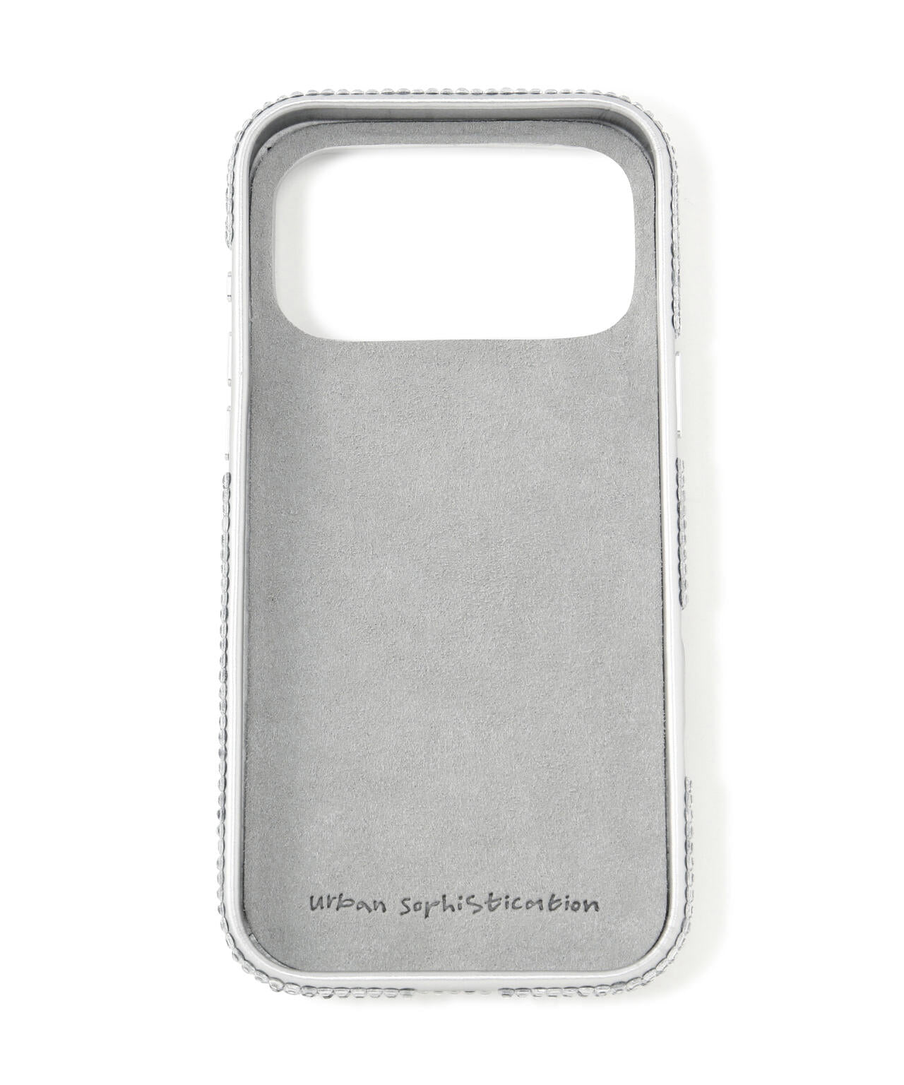 Urban Sophistication/Rhinestones in Silver | ROYAL FLASH（ロイヤル