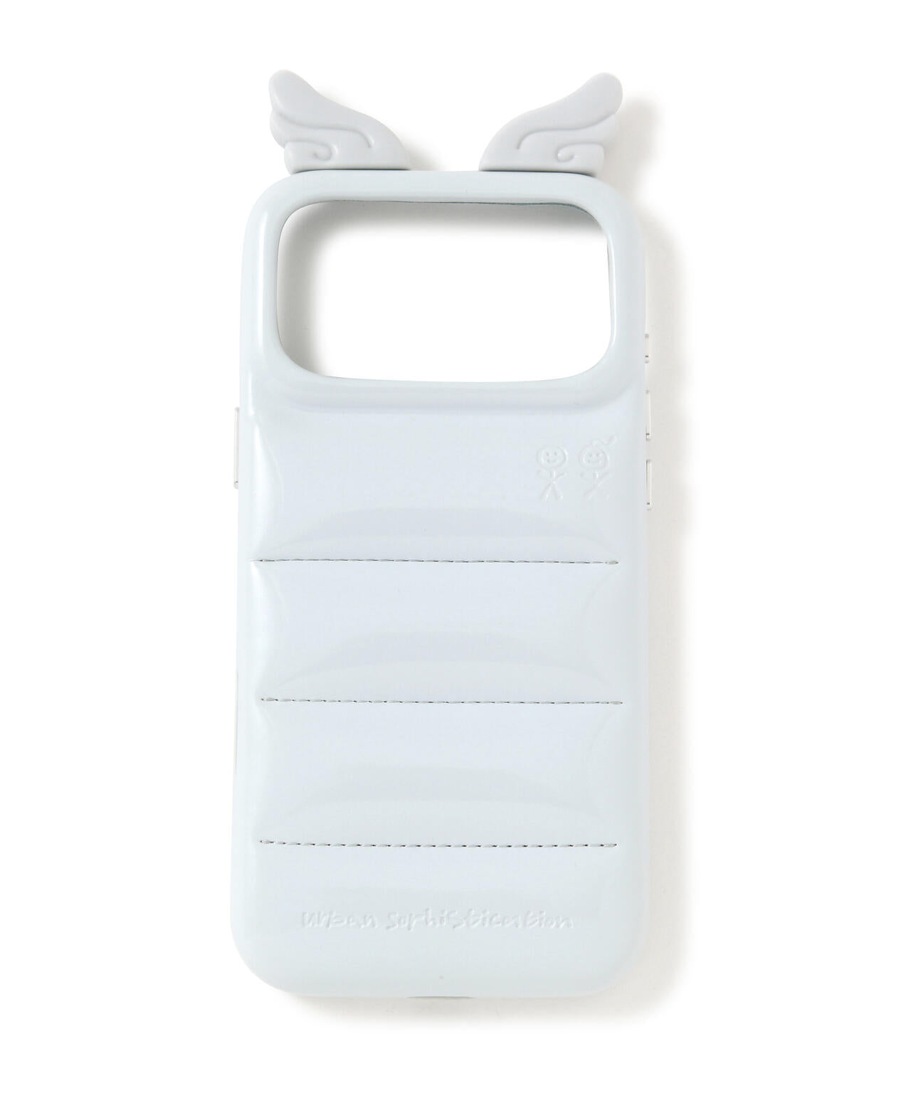 【新品】【未使用】Bratz Cloe ホワイトiPhoneケース Urban Sophistication/BRATZコラボ The Puffer Case/Cloe | ROYAL