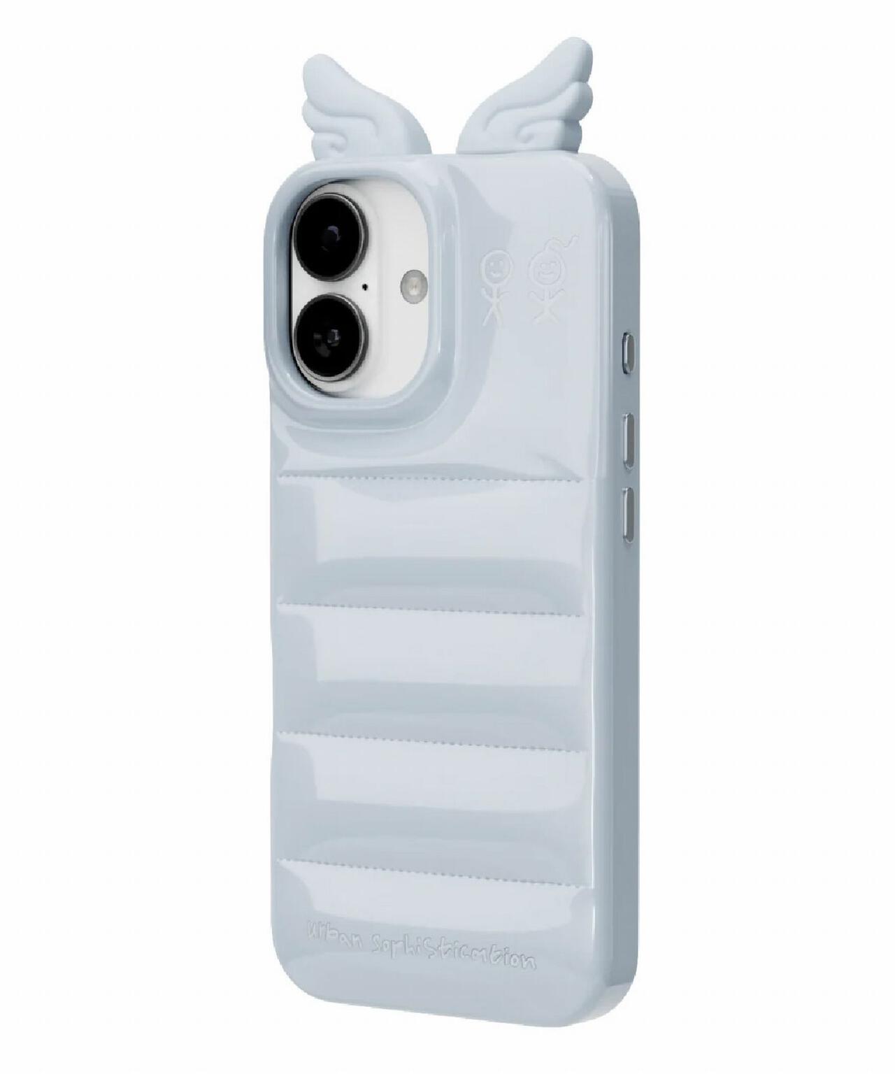 【新品】【未使用】Bratz Cloe ホワイトiPhoneケース Urban Sophistication/BRATZコラボ The Puffer Case/Cloe | ROYAL