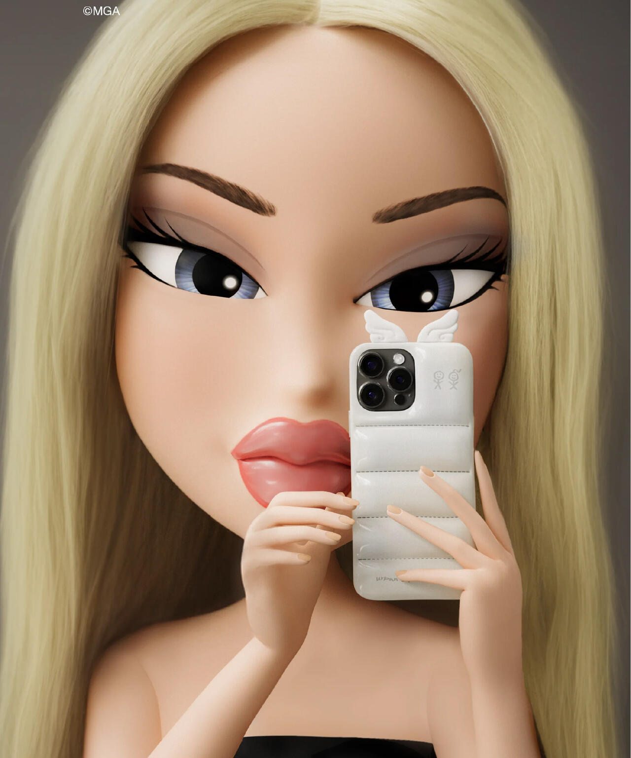 Urban Sophistication/BRATZコラボ The Puffer Case/Cloe | ROYAL