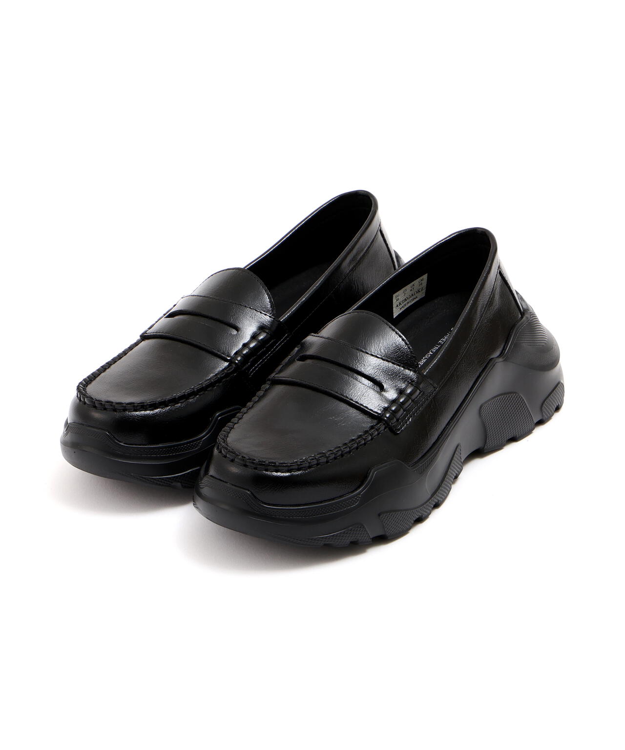 AKIKOAOKI/アキコアオキ/別注Regulated Gravity-faux leather