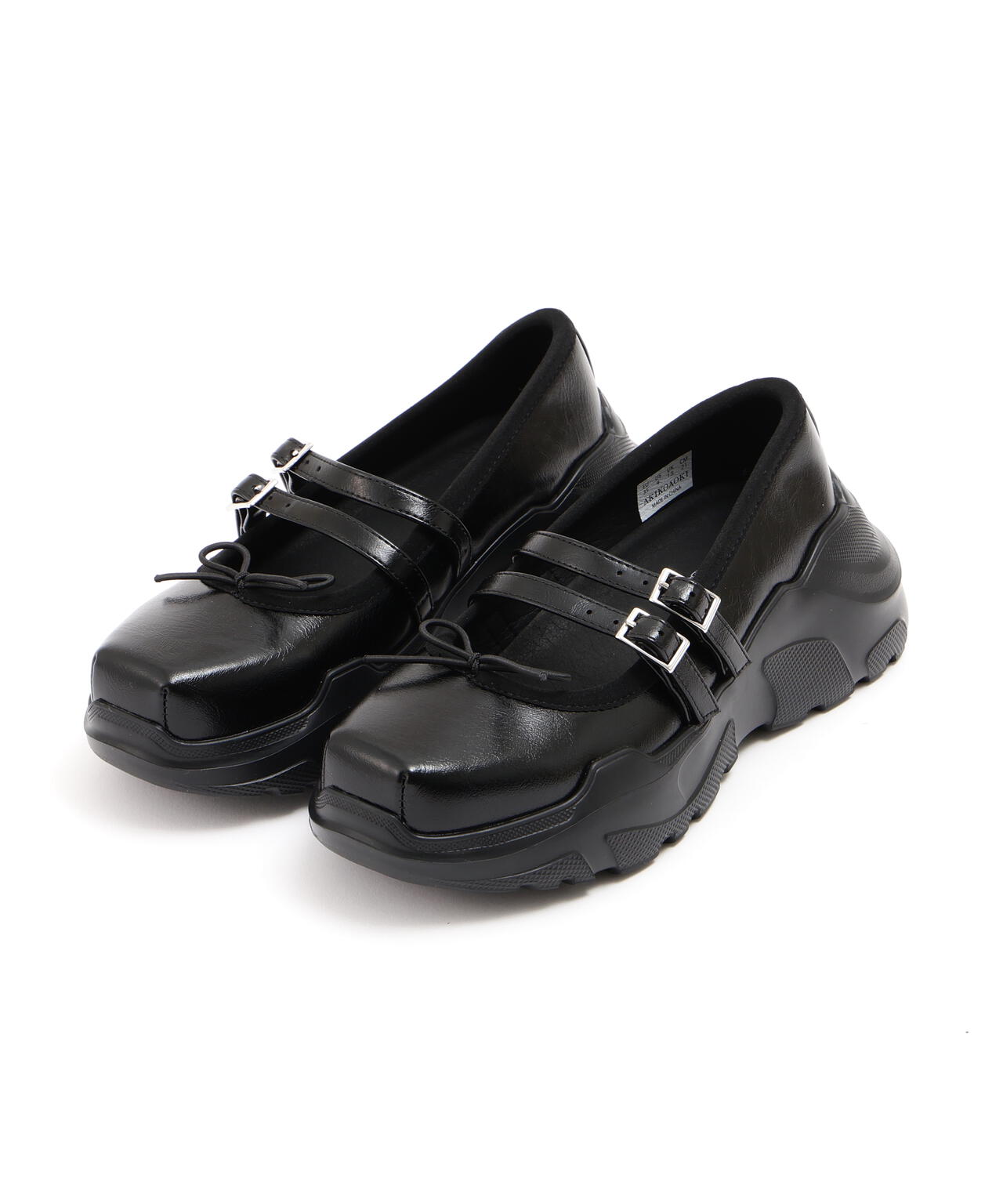 AKIKOAOKI /アキコアオキ/別注Giselle BLACK