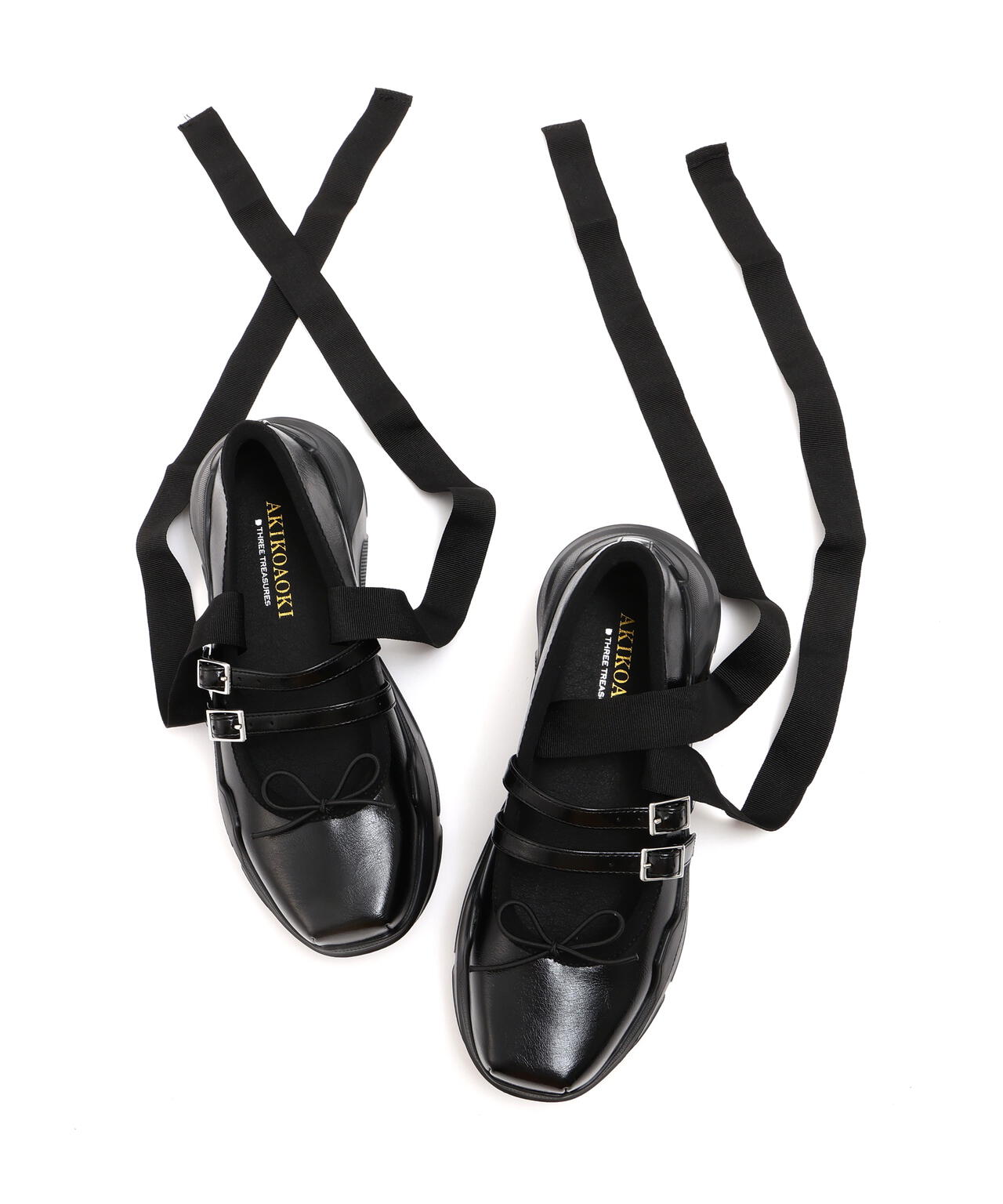 【最終値下げ】akikoaoki 別注　Giselle AKIKOAOKI /アキコアオキ/別注Giselle BLACK | ROYAL FLASH