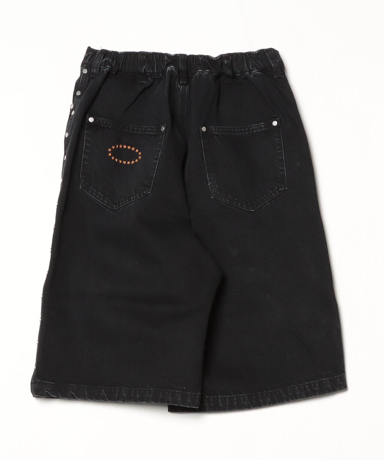 AFB/エーエフビー/STUDDED WIDE SHORTS | ROYAL FLASH（ロイヤル