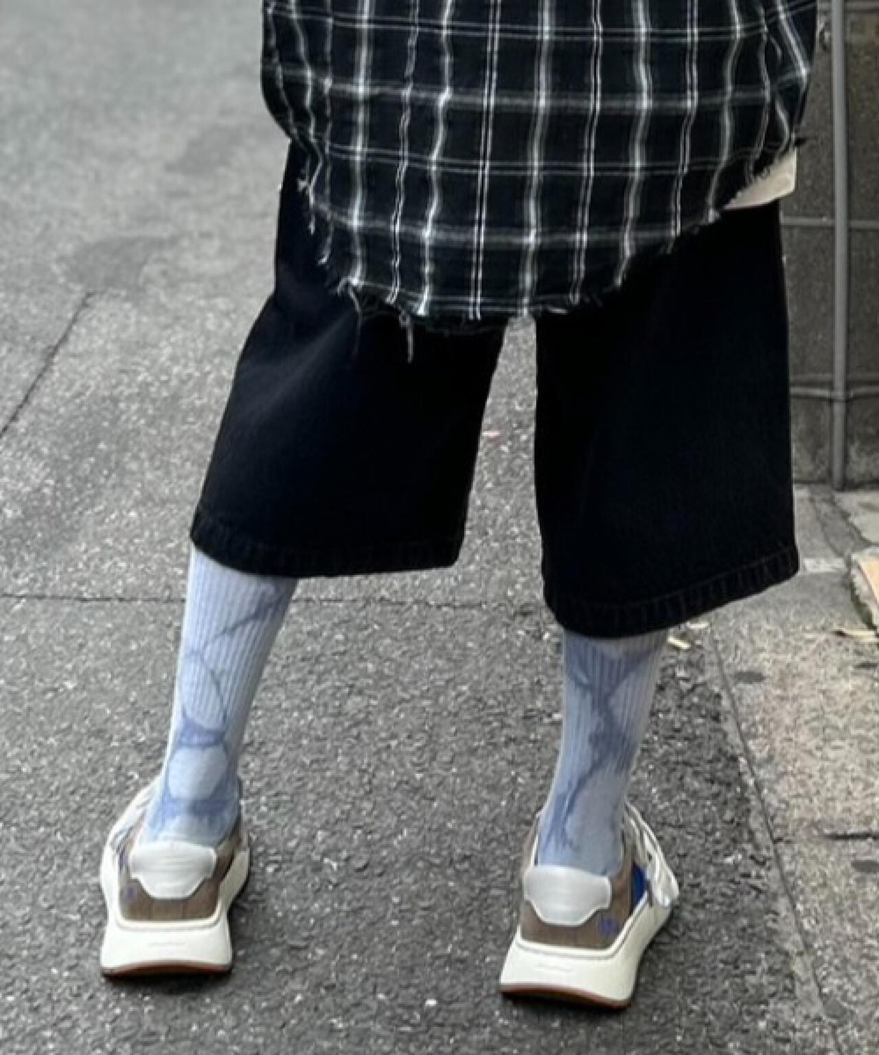 AFB/エーエフビー/STUDDED WIDE SHORTS | ROYAL FLASH（ロイヤル