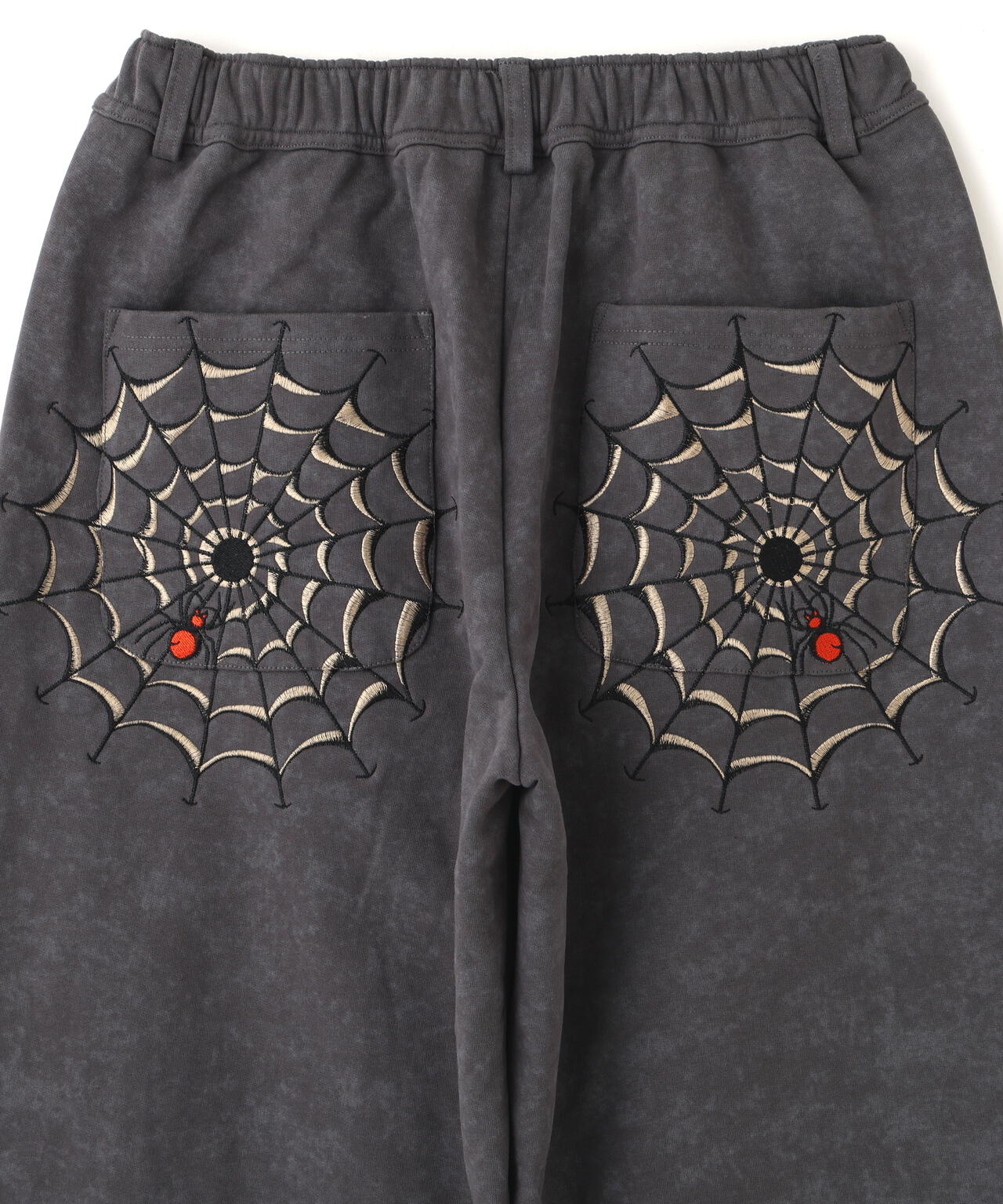 FR(13)NDS × Ed Hardy/フレンズ × エド・ハーディ/コラボ ダブルニースウェットパンツ