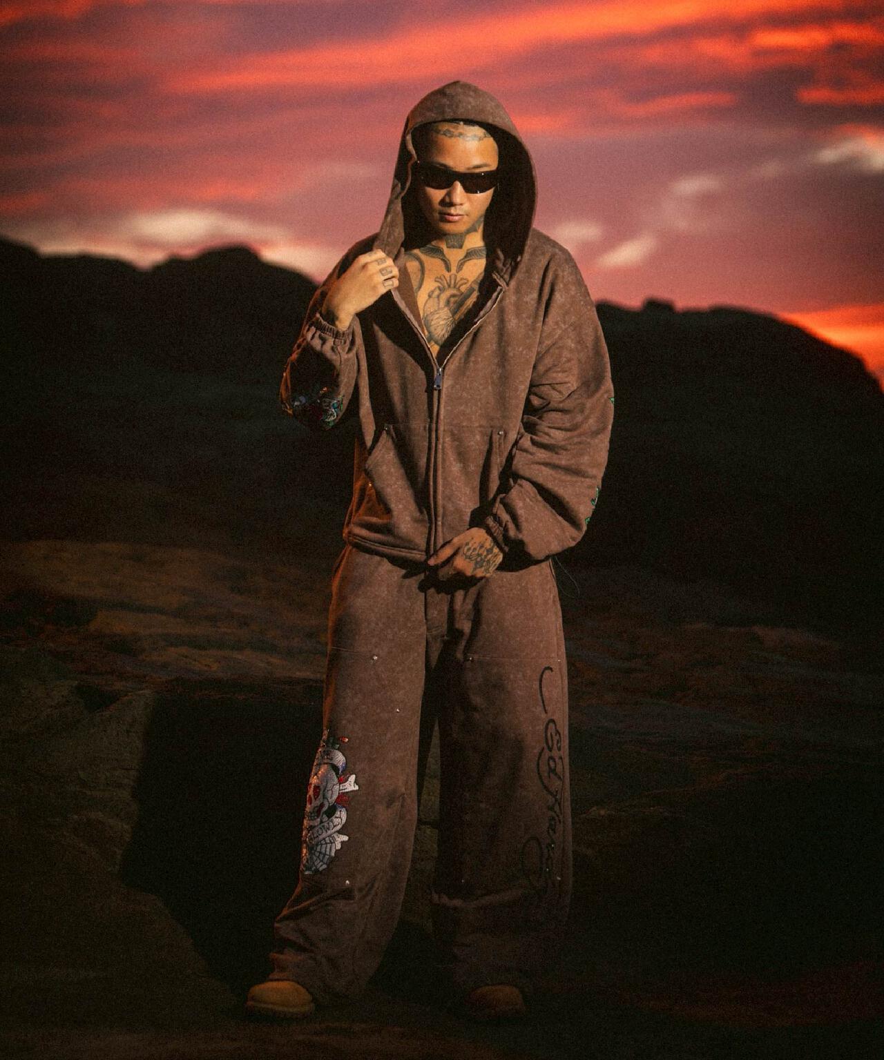 FR(13)NDS × Ed Hardy/フレンズ × エド・ハーディ/コラボ ダブルニー