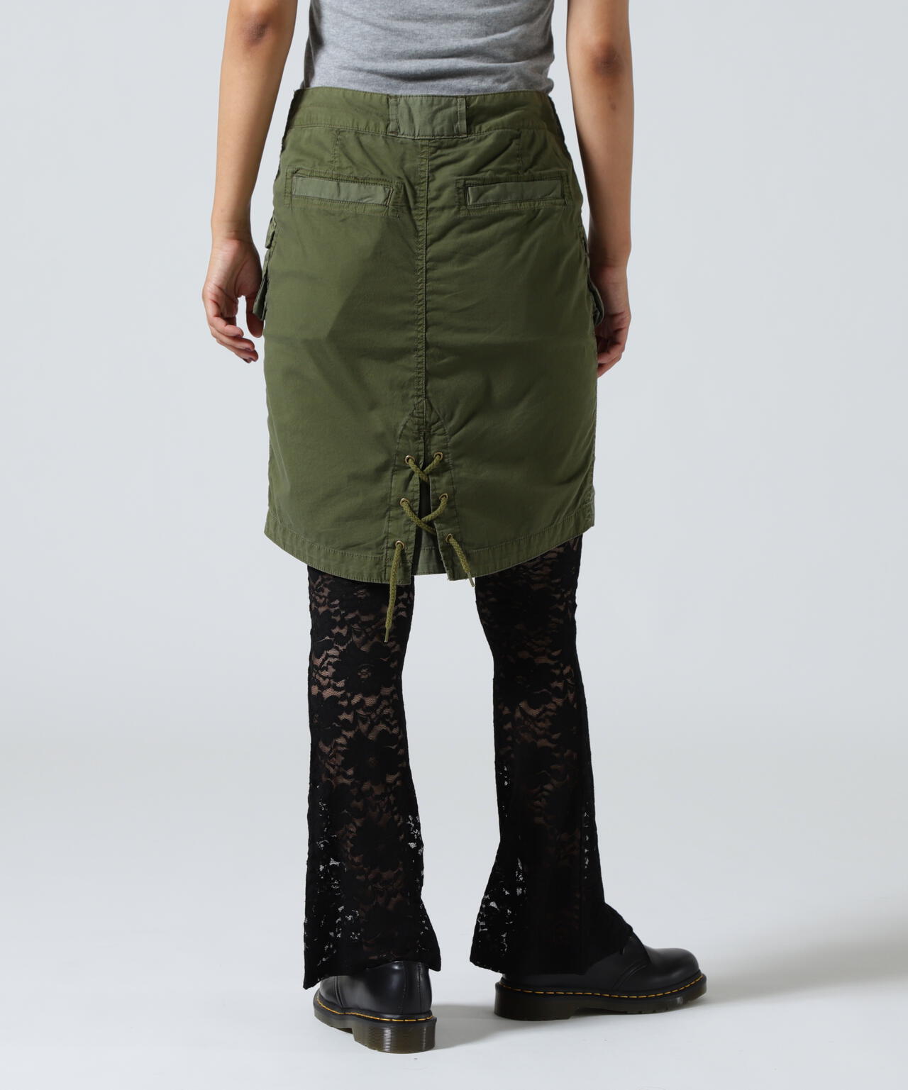 ANNA SUI NYC/アナ スイ エヌワイシー/フラワーレースストレッチパンツ