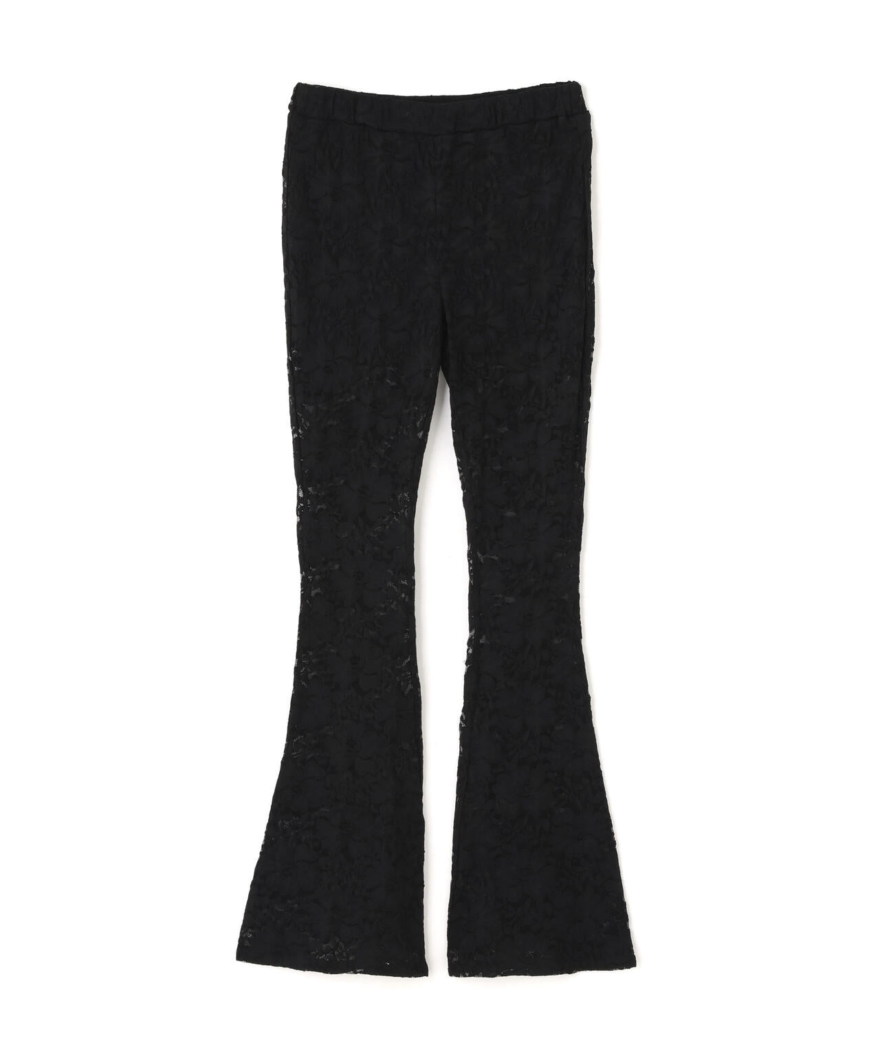 ANNA SUI NYC/アナ スイ エヌワイシー/フラワーレースストレッチパンツ