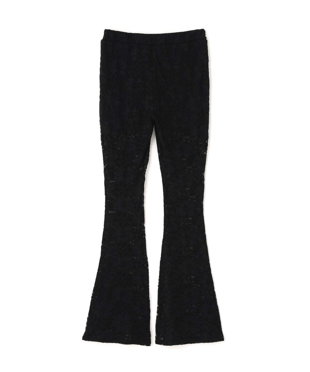 ANNA SUI NYC/アナ スイ エヌワイシー/フラワーレースストレッチパンツ