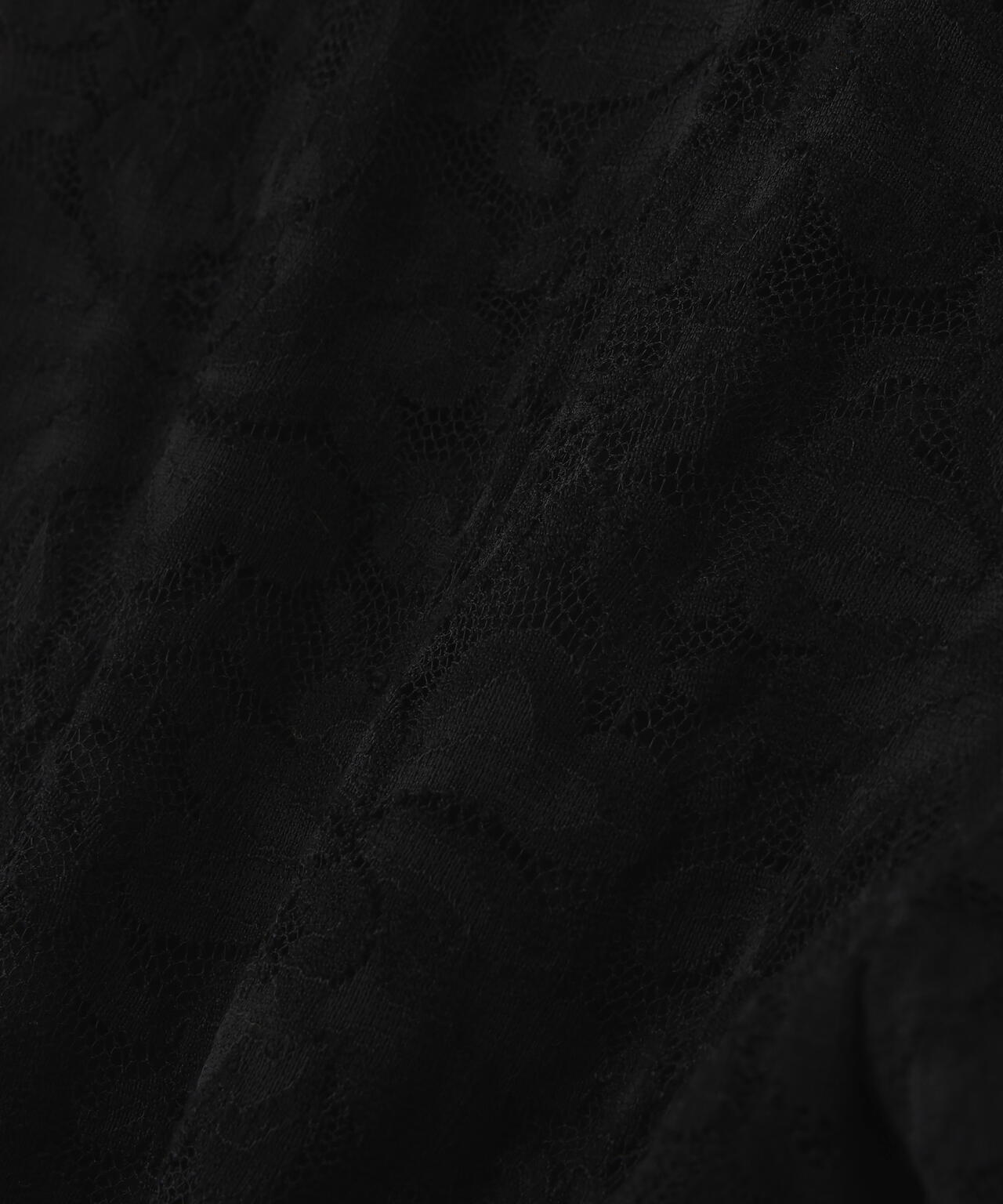 ANNA SUI NYC/アナ スイ エヌワイシー/フラワーレースストレッチパンツ