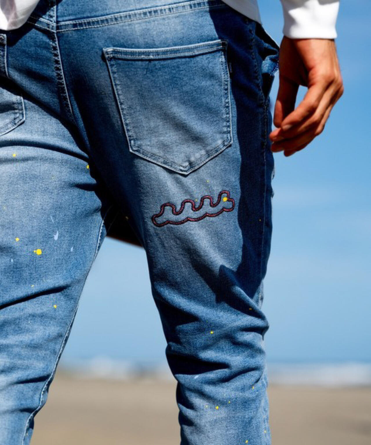 muta MARINE×CHORD/ムータマリン×コード/別注イージーパンツ_VL5