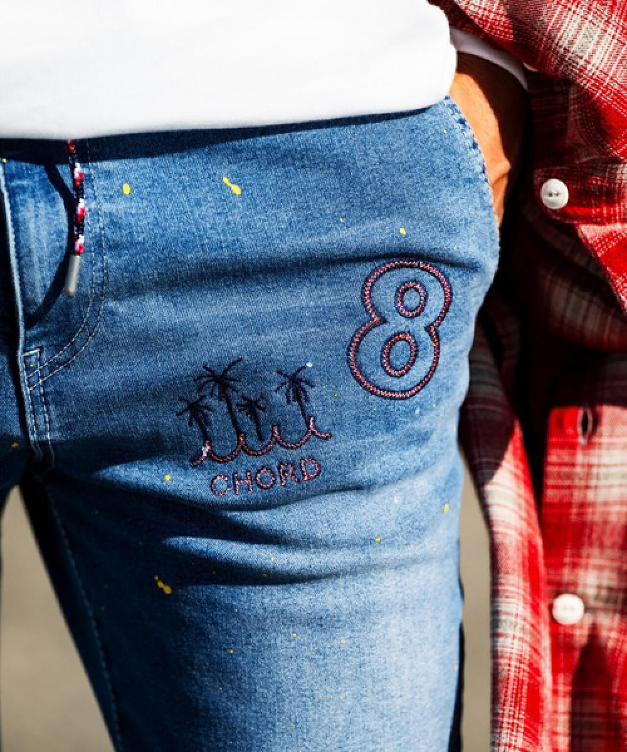 muta MARINE×CHORD/ムータマリン×コード/別注イージーパンツ_VL5