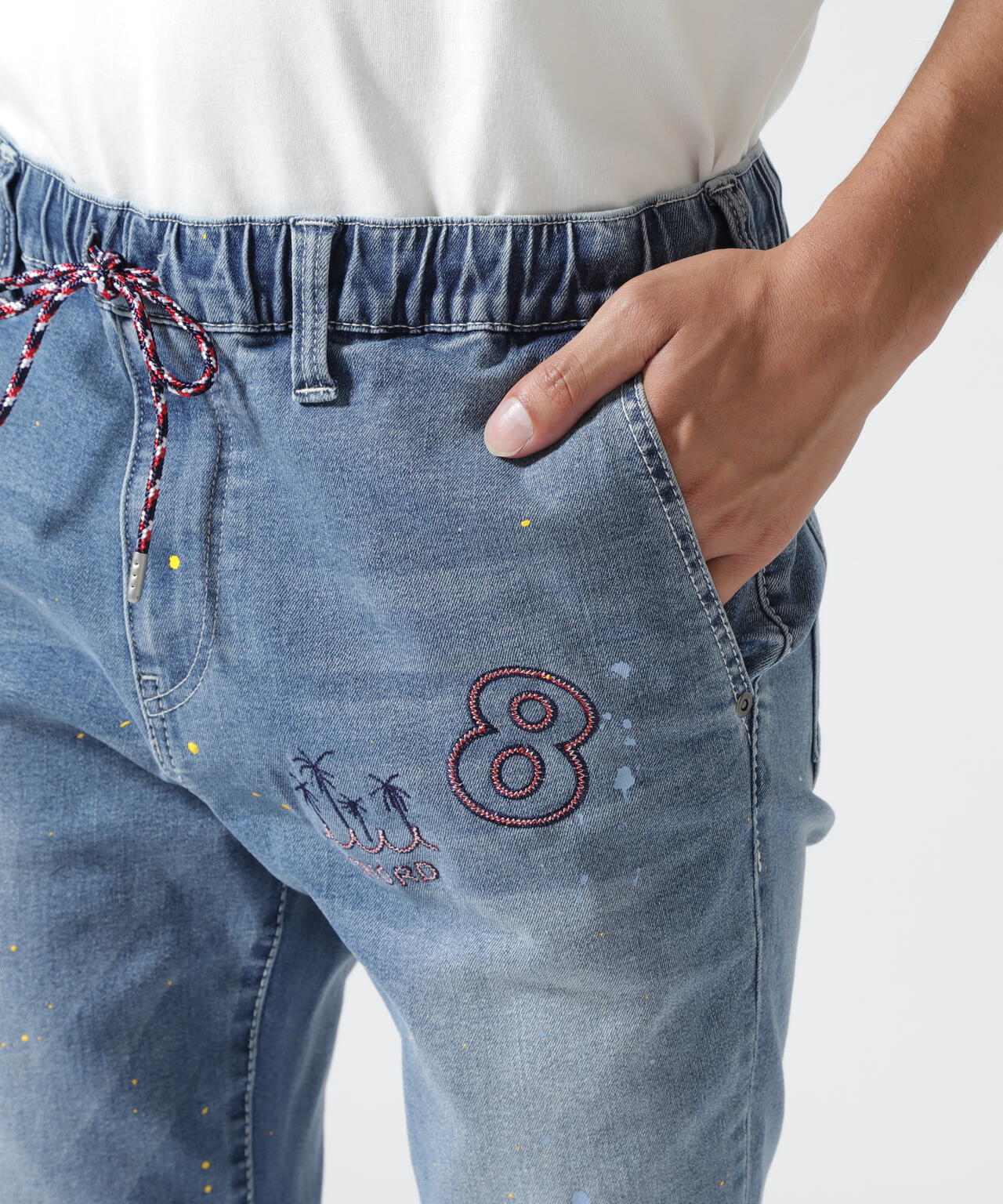 muta MARINE×CHORD/ムータマリン×コード/別注イージーパンツ_VL5