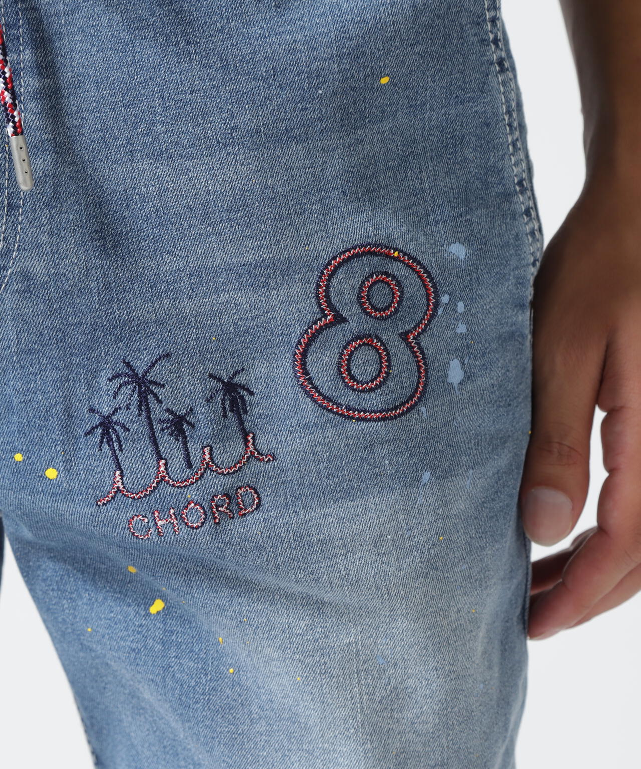 muta MARINE×CHORD/ムータマリン×コード/別注イージーパンツ_VL5