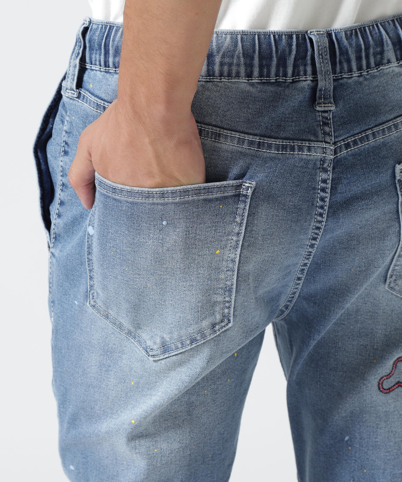 muta MARINE×CHORD/ムータマリン×コード/別注イージーパンツ_VL5