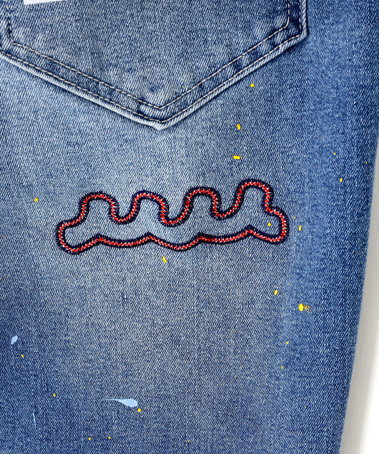 muta MARINE×CHORD/ムータマリン×コード/別注イージーパンツ_VL5