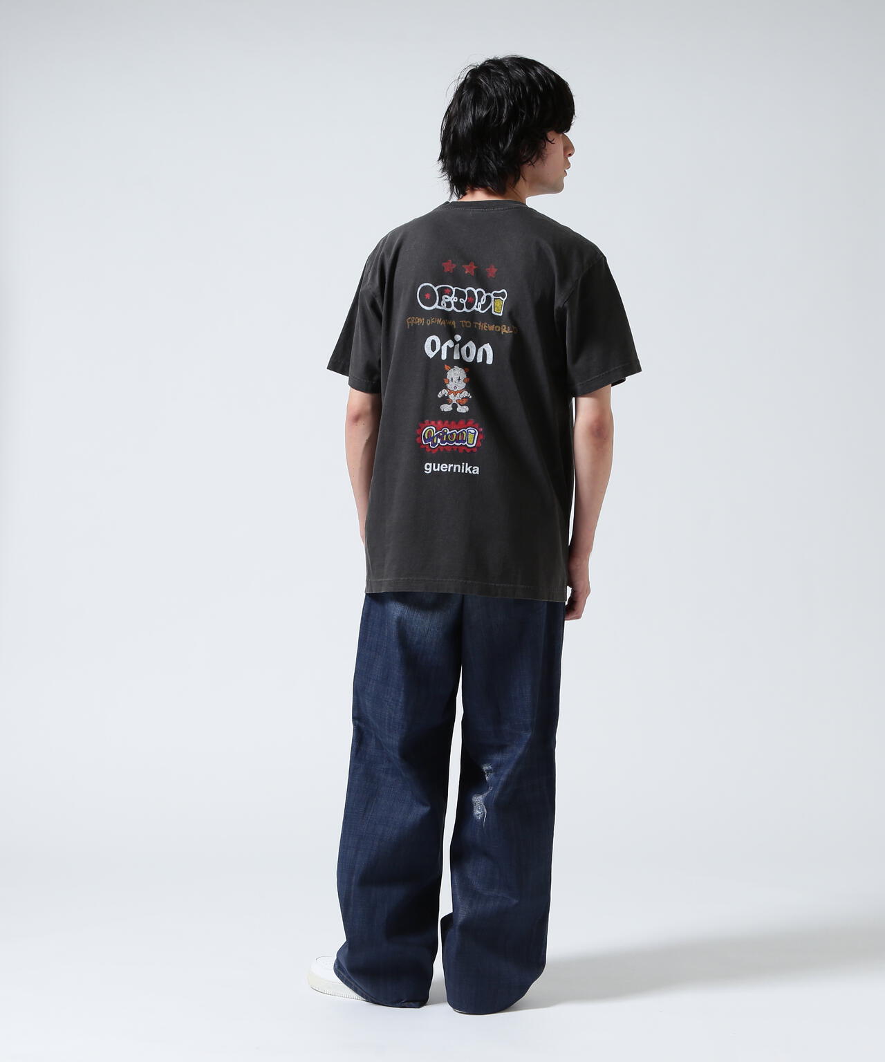 GEN_DAI/ゲンダイ/oiled wash denim