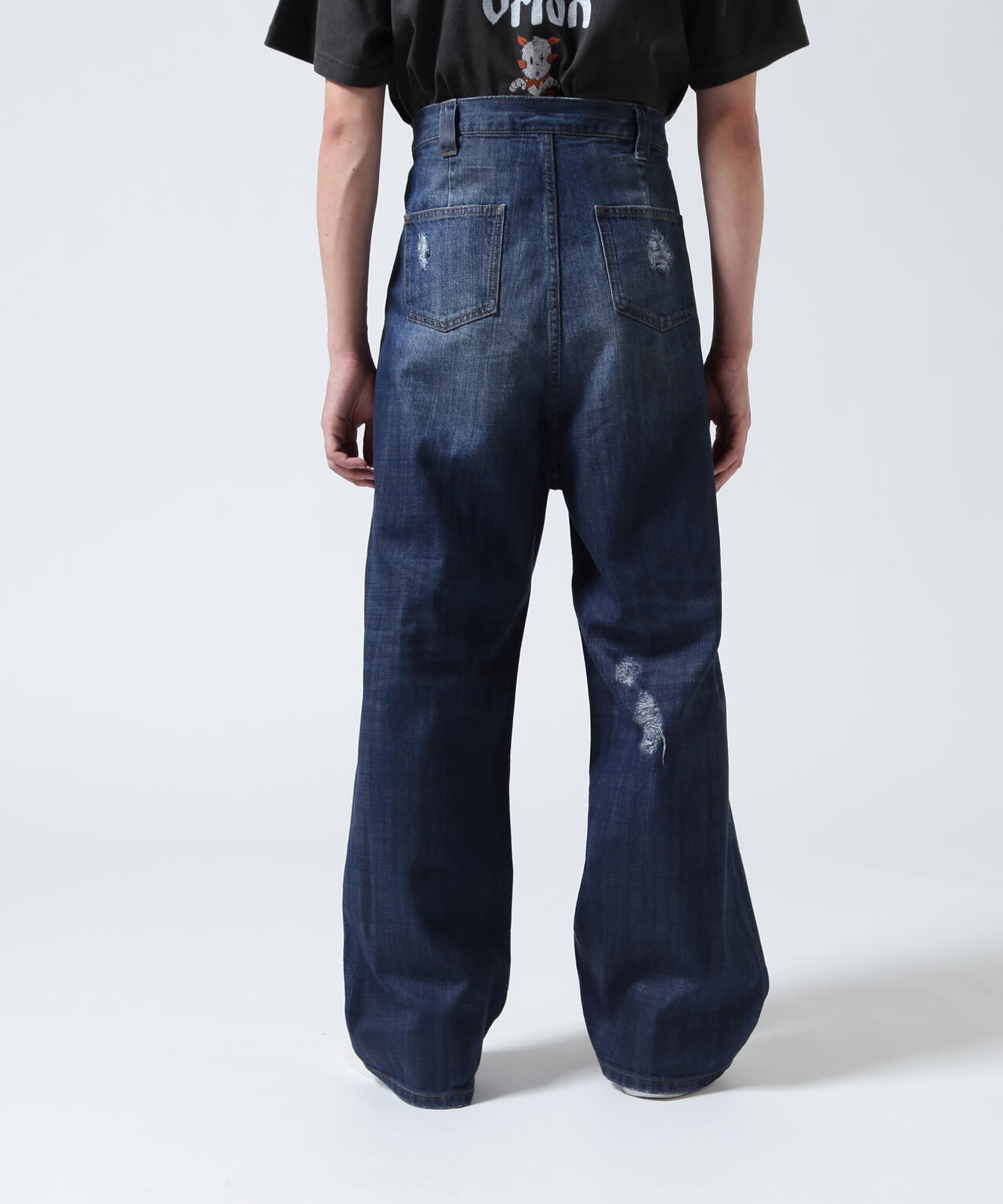 GEN_DAI/ゲンダイ/oiled wash denim | ROYAL FLASH（ロイヤル