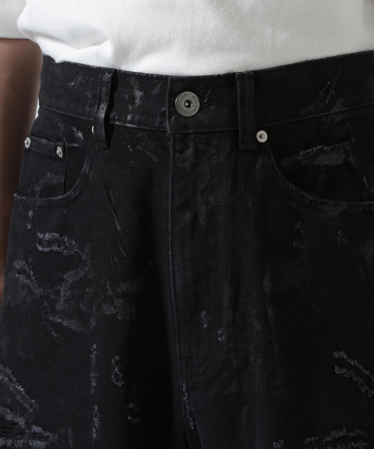 CELLDIVISION/セルディビジョン/DENIM PANTS