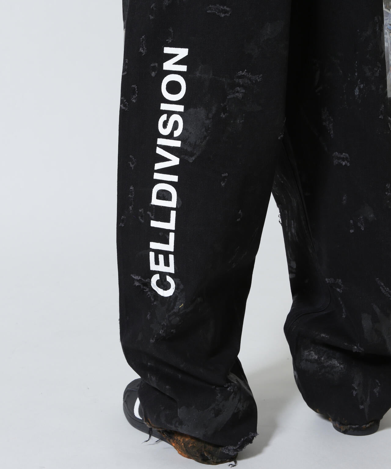 CELLDIVISION/セルディビジョン/DENIM PANTS
